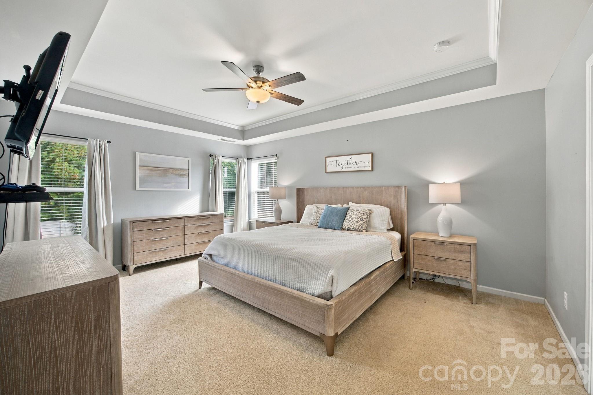 Primary bedroom - 5857 McClintock Drive, Denver
