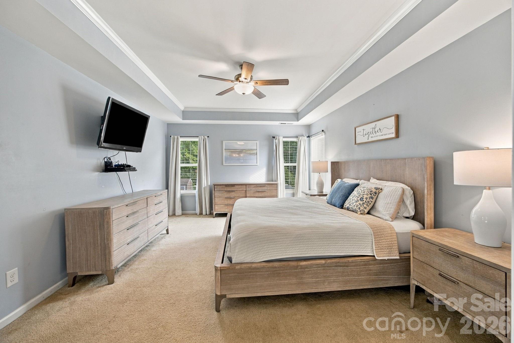 Tray Ceiling - 5857 McClintock Drive, Denver