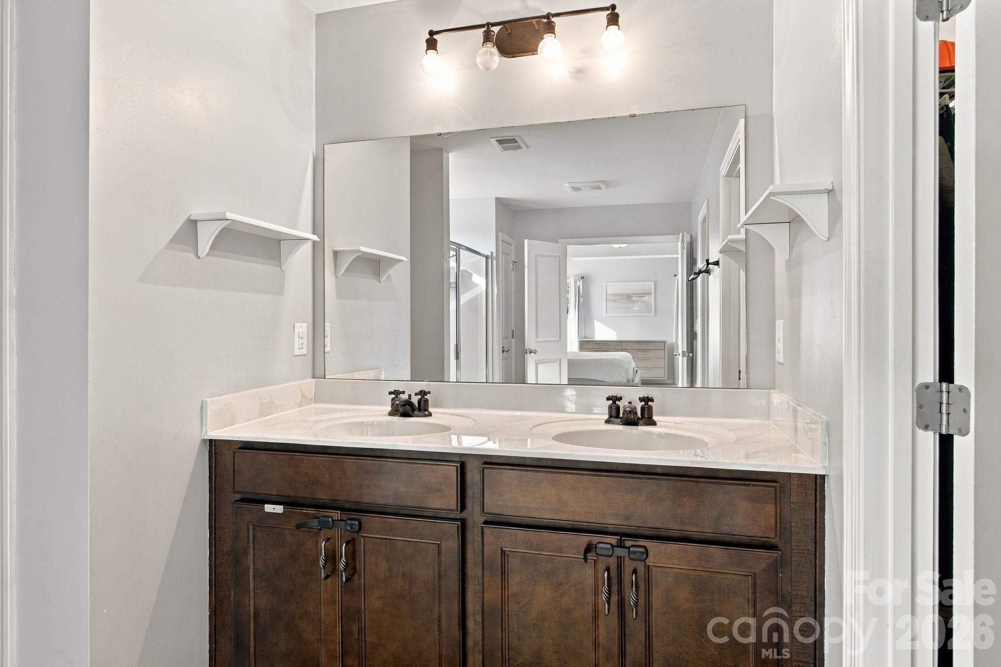 Dual Vanity - 5857 McClintock Drive, Denver