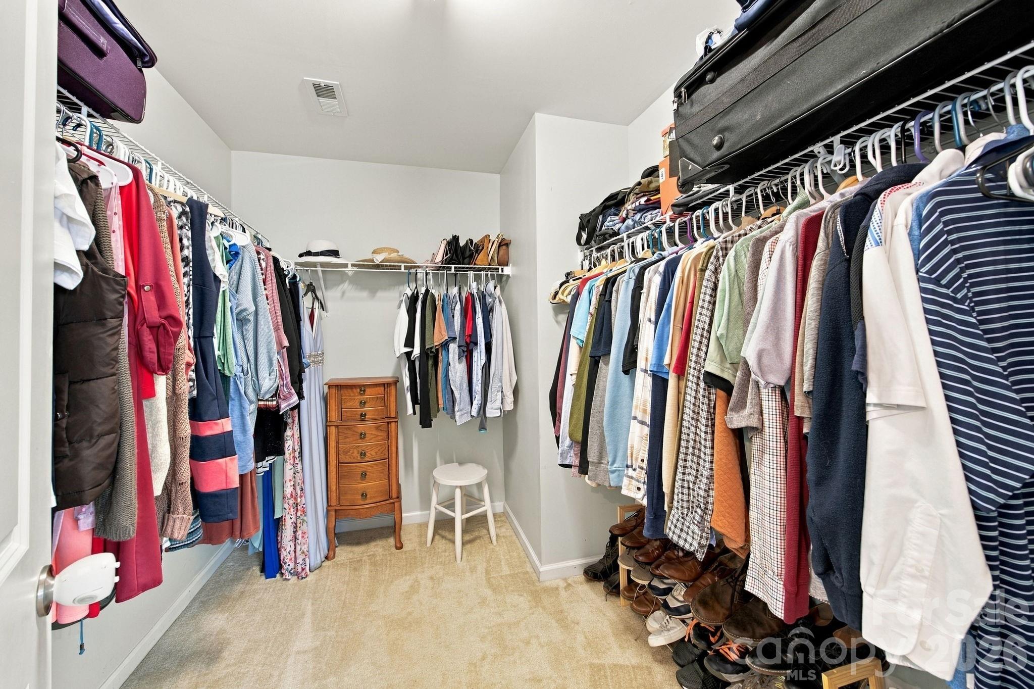 Master Closet - 5857 McClintock Drive, Denver
