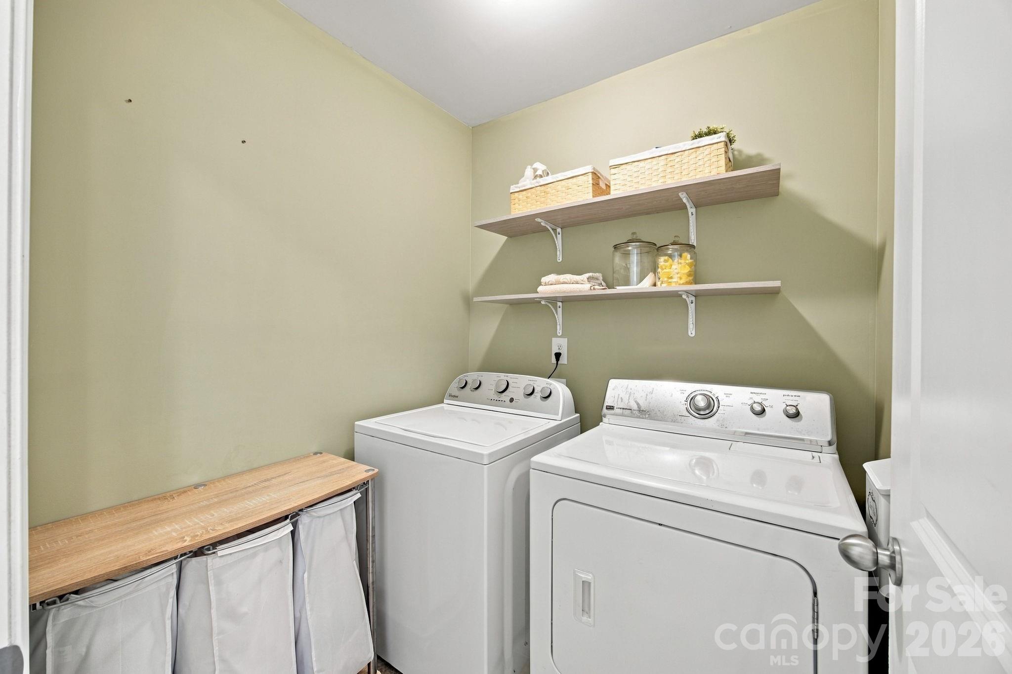 Laundry on 2nd floor - 5857 McClintock Drive, Denver