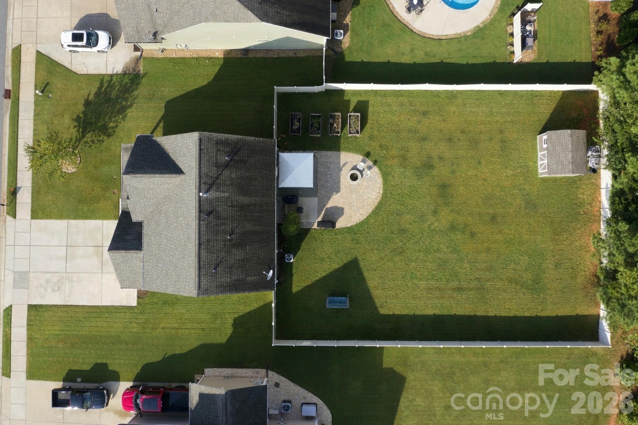Aerial View - 5857 McClintock Drive, Denver
