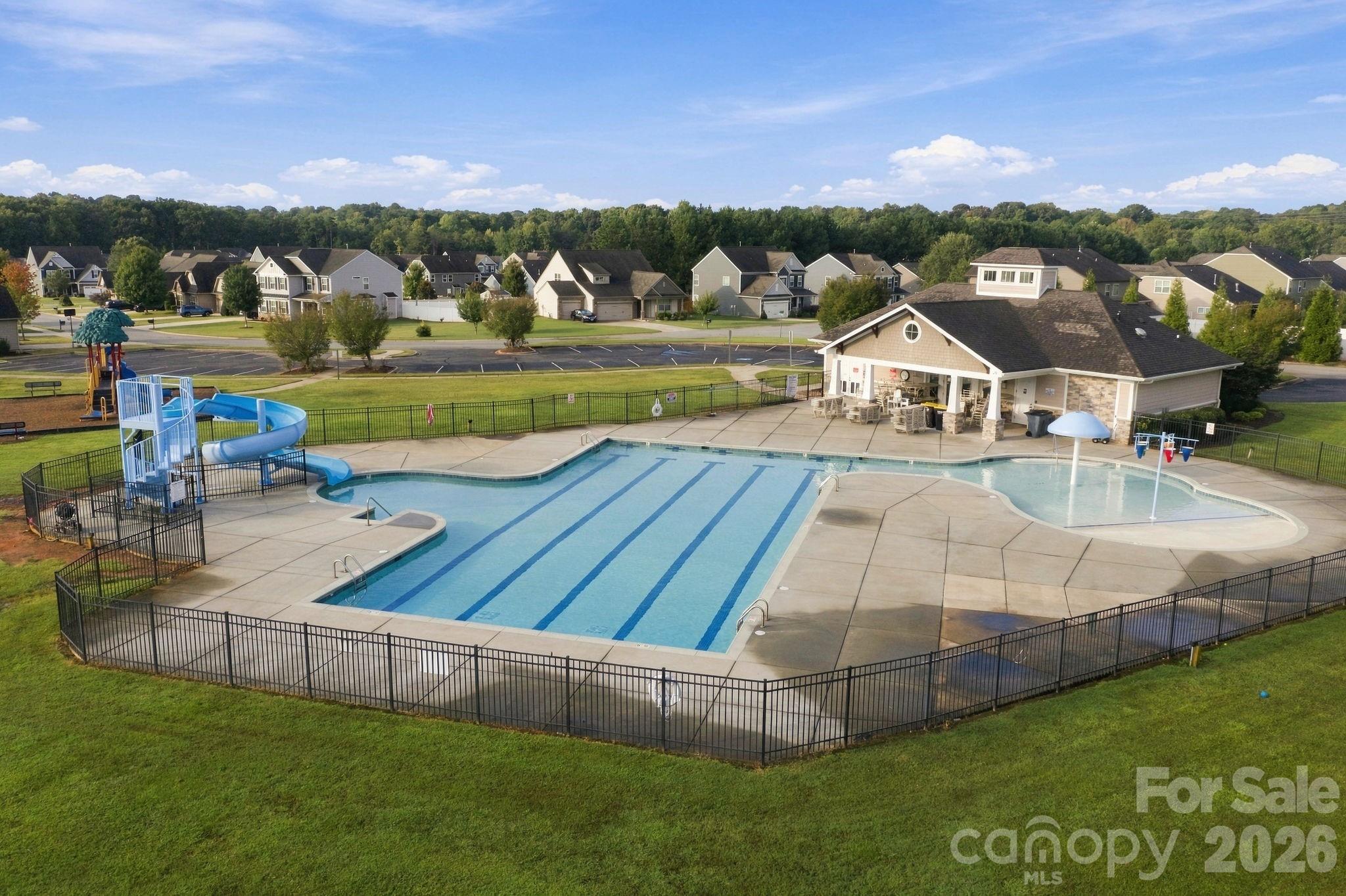 Great slide - 5857 McClintock Drive, Denver