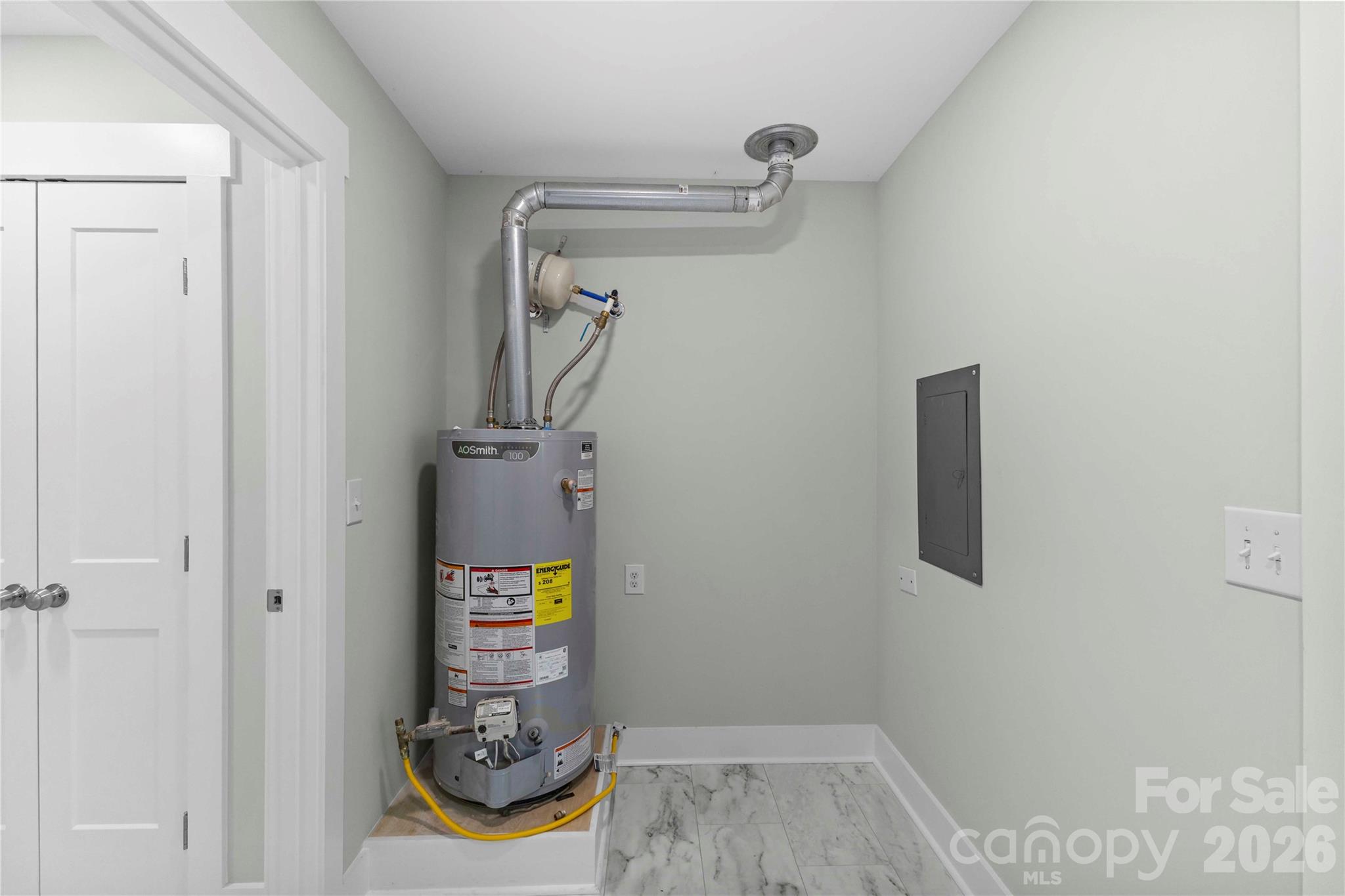 hot water heater - 614 S Magnolia Street, Mooresville