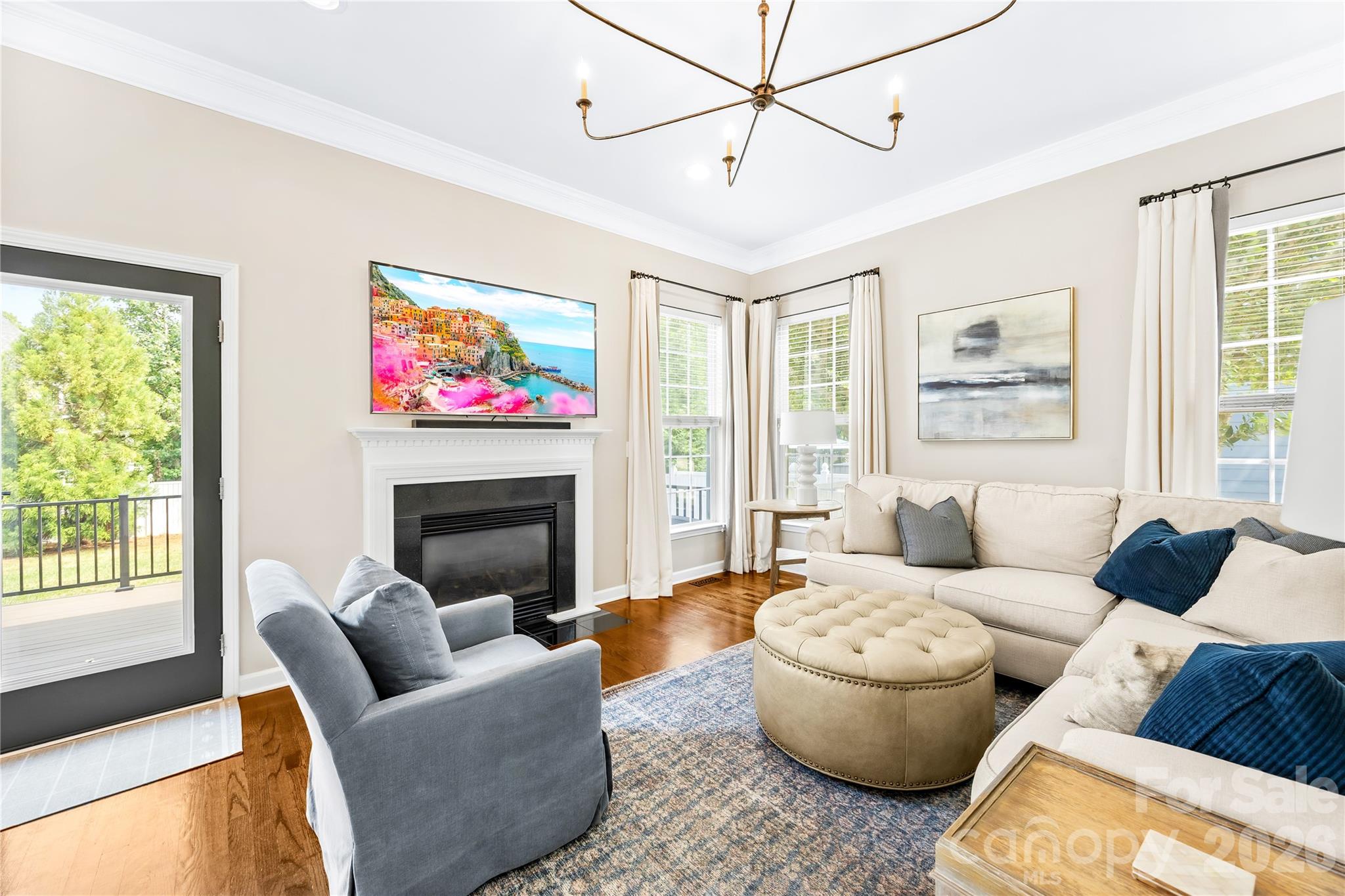 Living Room - 17242 Pennington Drive, Huntersville