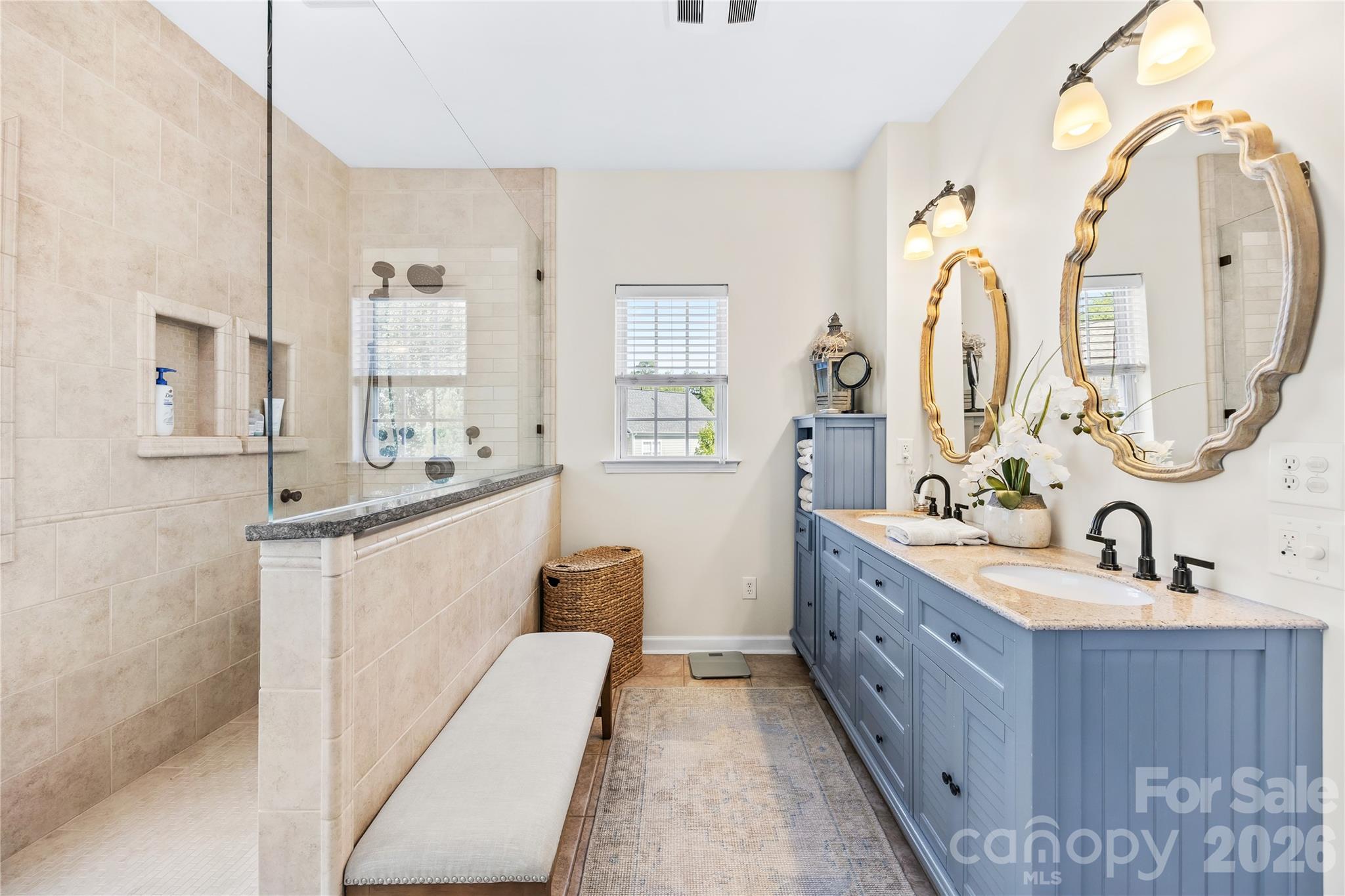 Master Bath - 17242 Pennington Drive, Huntersville