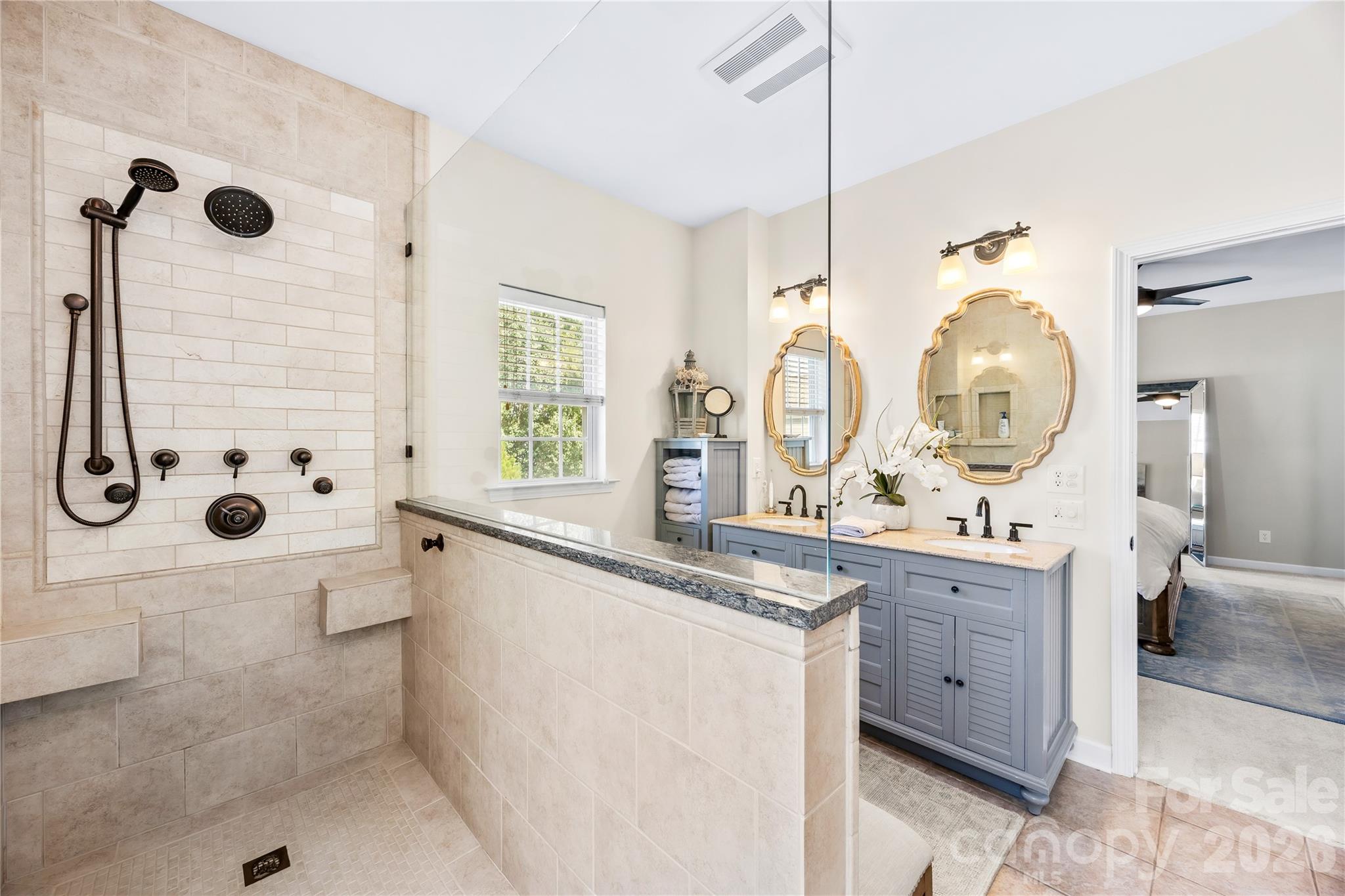 Master Bath - 17242 Pennington Drive, Huntersville