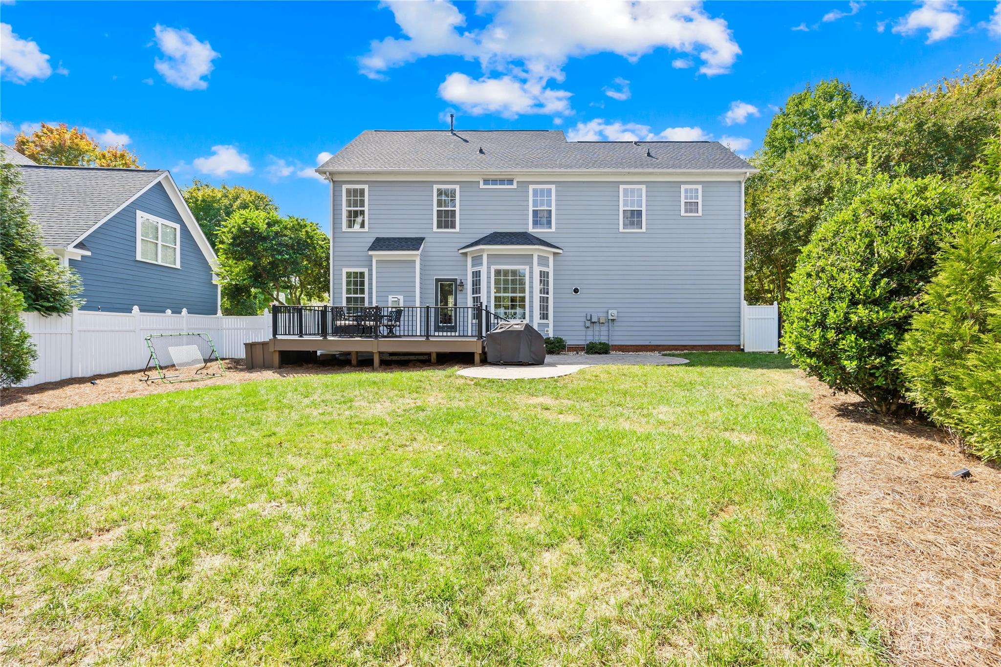 Back Yard - 17242 Pennington Drive, Huntersville
