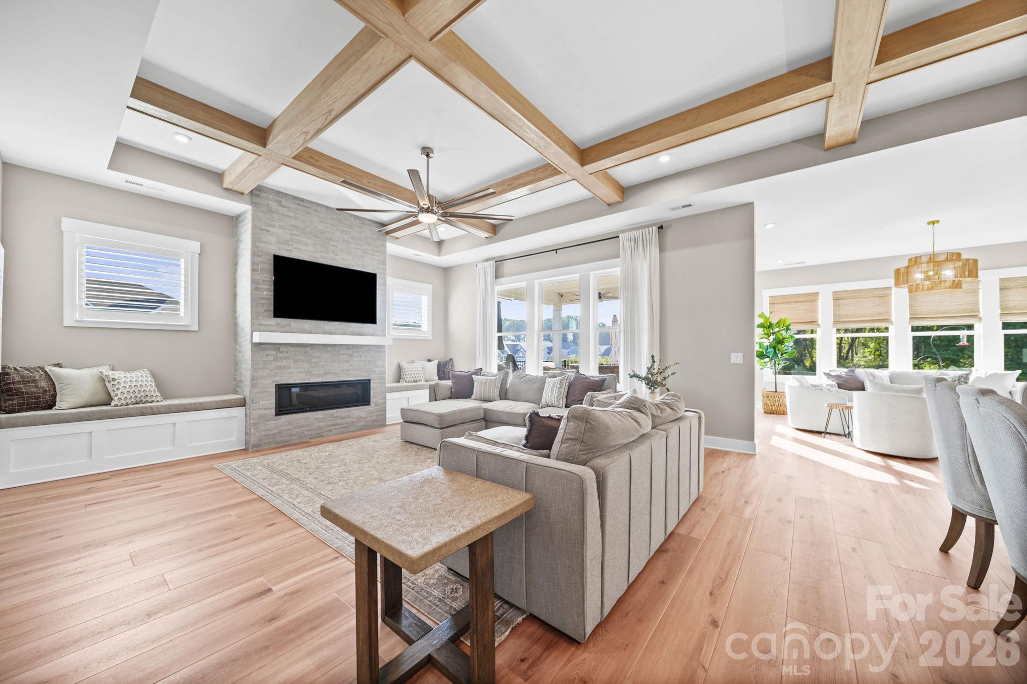 Living Room - 4007 Brush Creek, Monroe