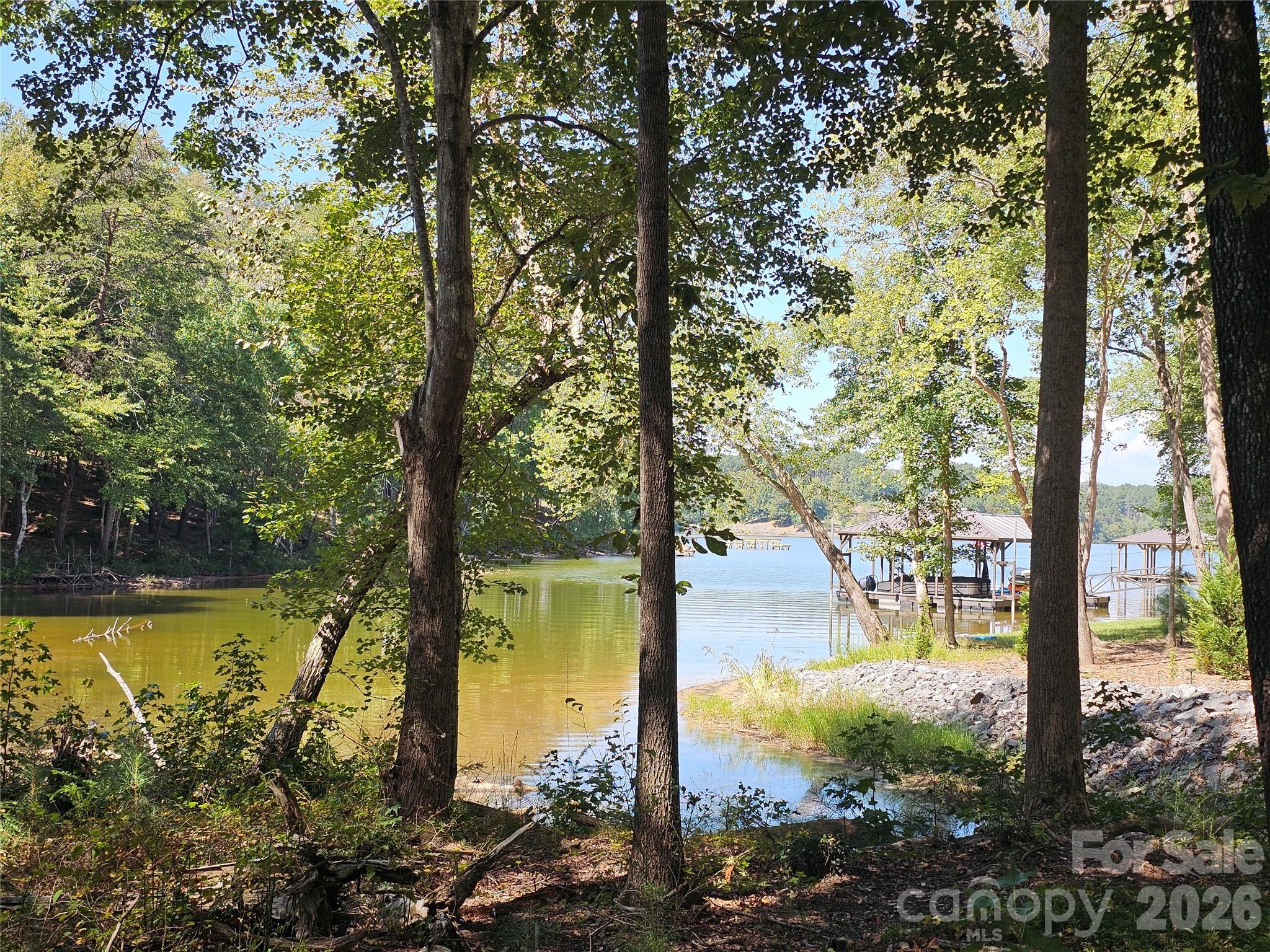Great lake views from build site - 2071 Ellingwood Point, Connelly Springs