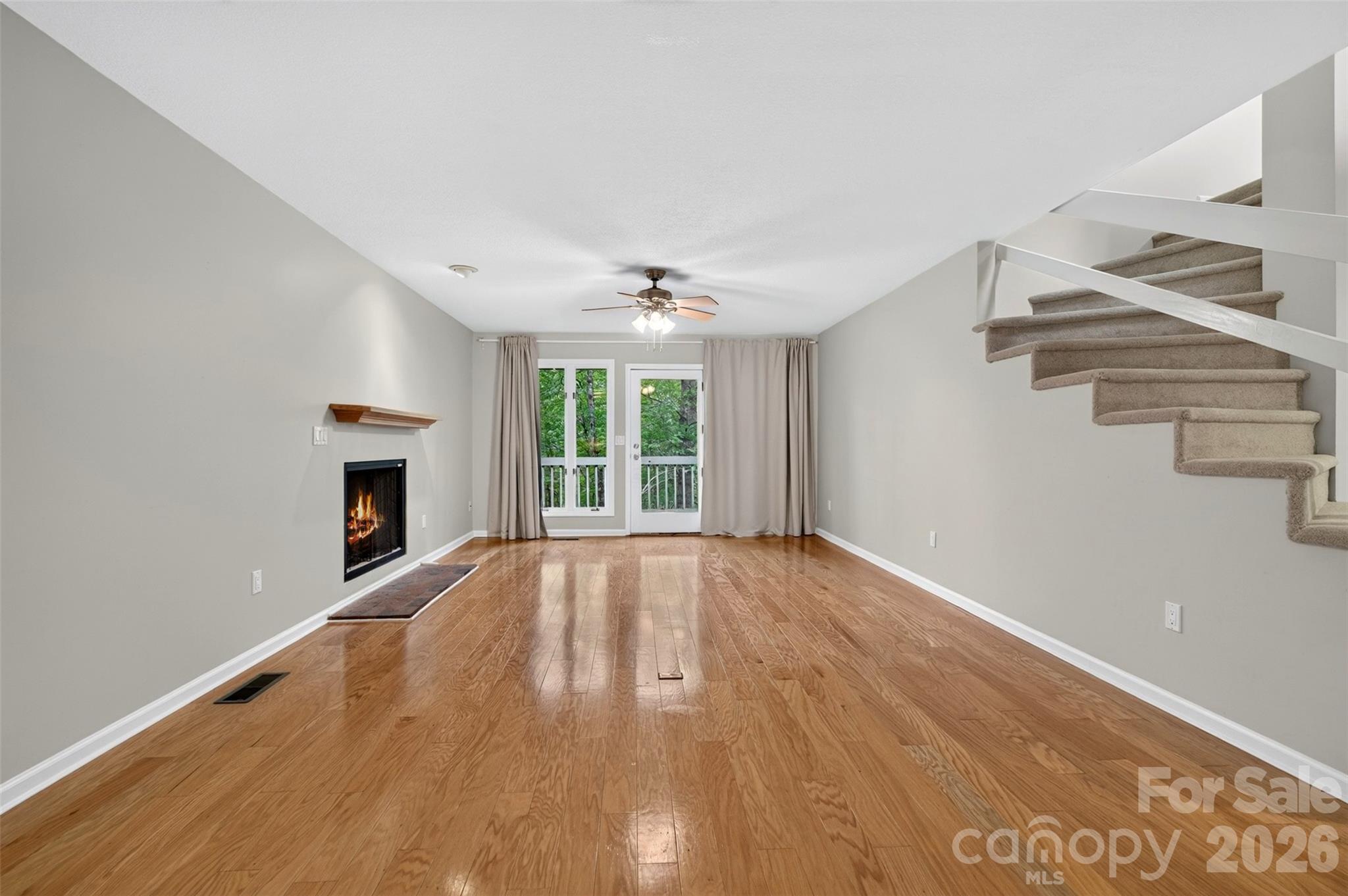Living room - 18A Cedarwood Trail, Asheville