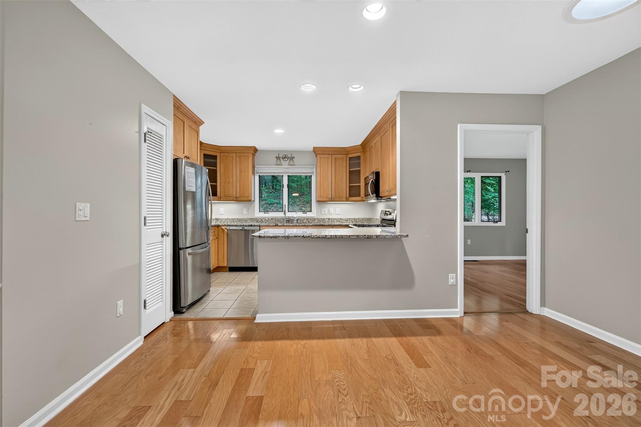 Kitchen - 18A Cedarwood Trail, Asheville