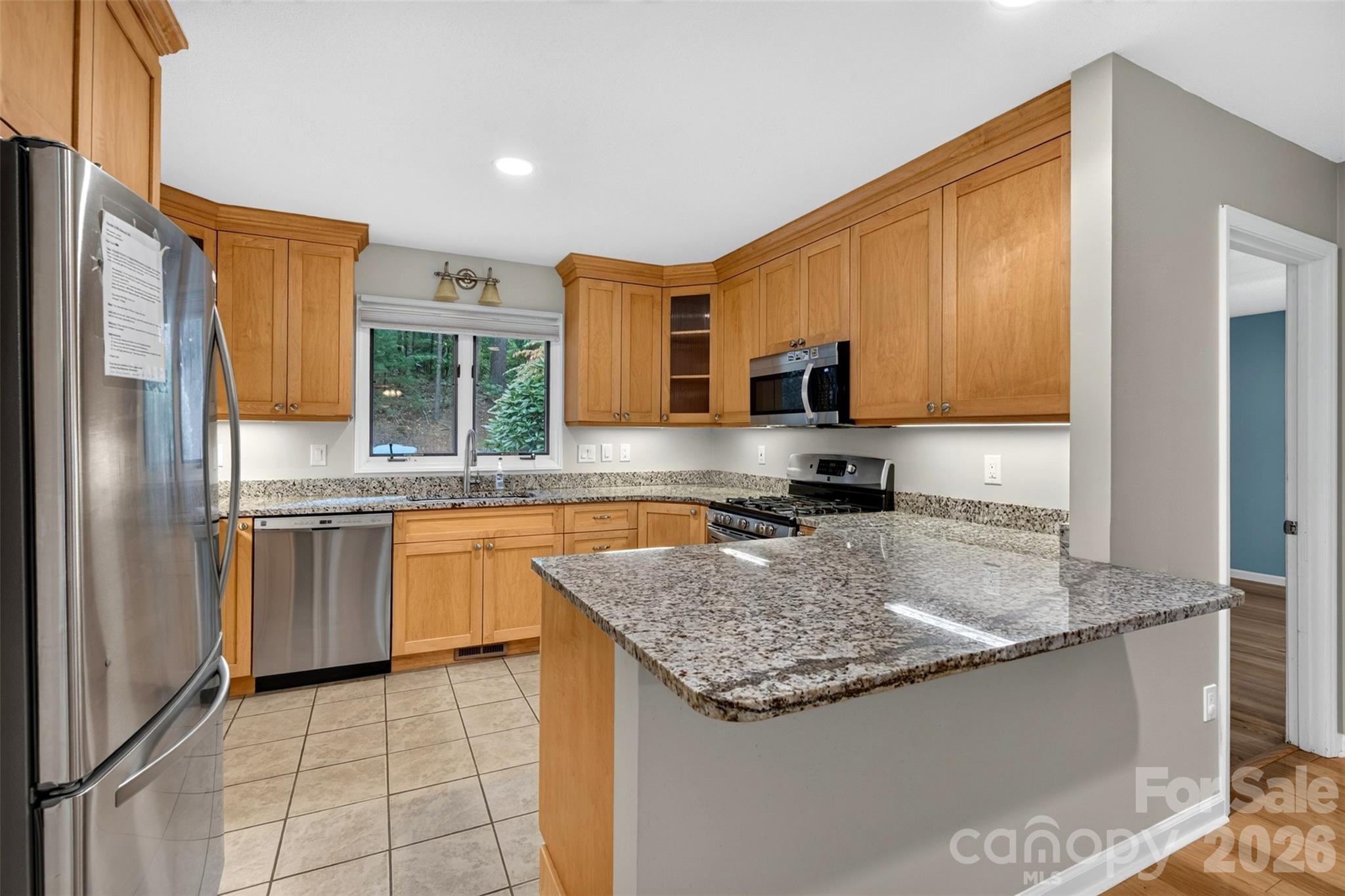 Kitchen - 18A Cedarwood Trail, Asheville