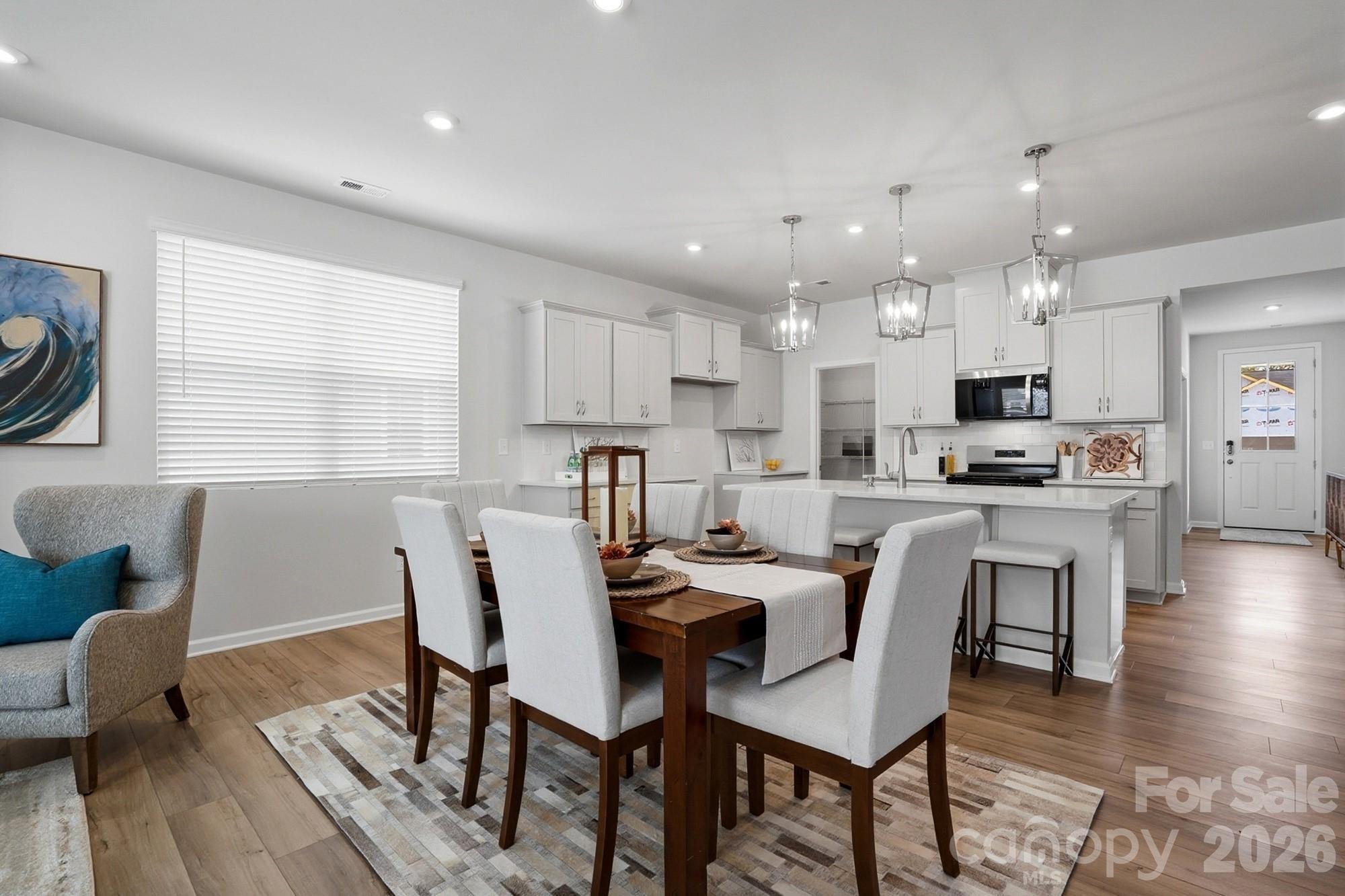 Dinning and Kitchen area - 1452 McCollum Street, Monroe
