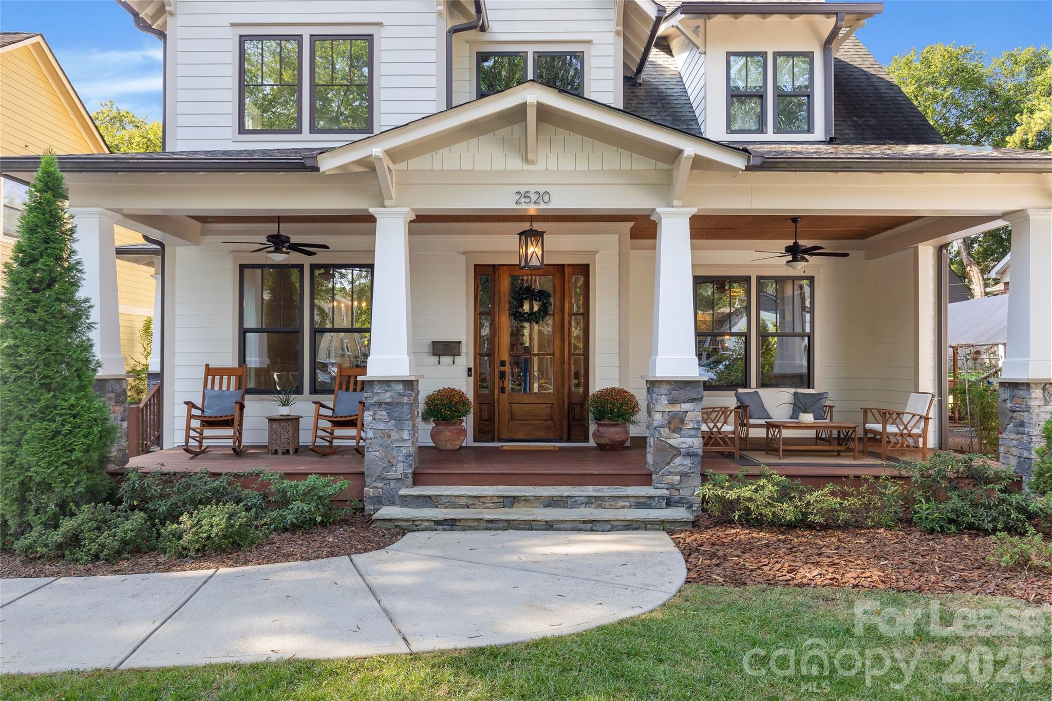 Front Exterior - 2520 Laburnum Avenue, Charlotte
