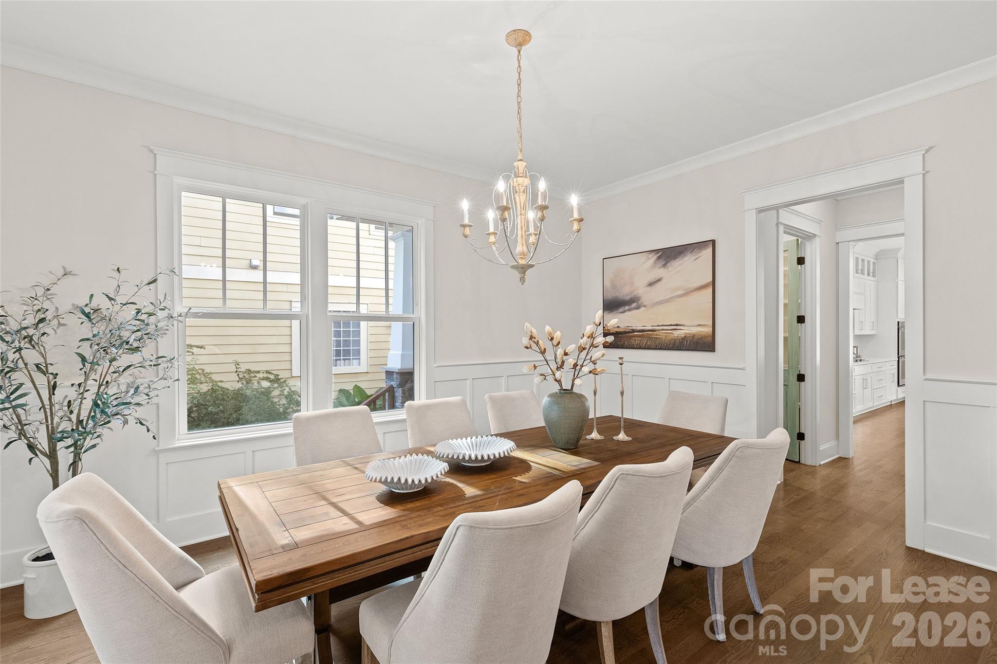 Dining Room - 2520 Laburnum Avenue, Charlotte