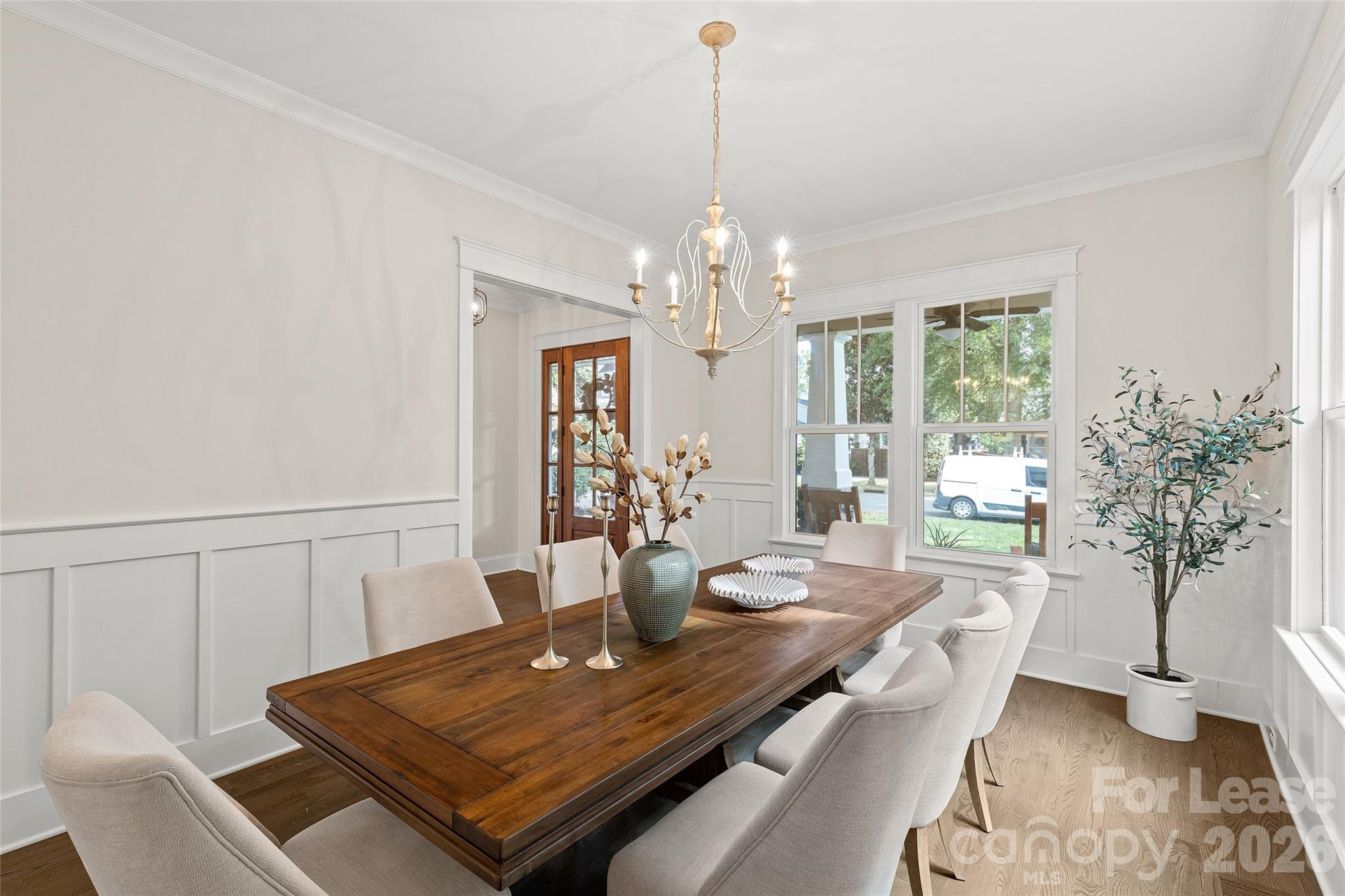 Dining Room - 2520 Laburnum Avenue, Charlotte