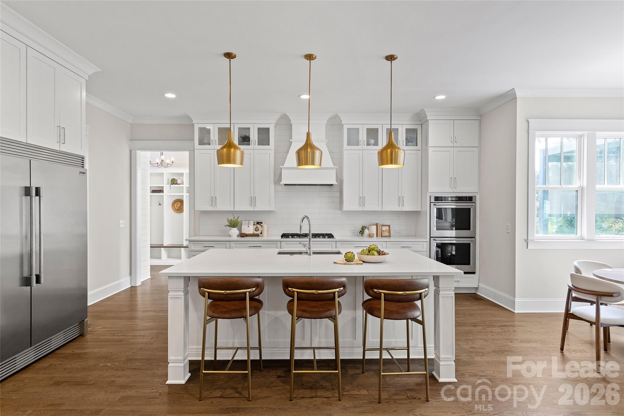 Kitchen - 2520 Laburnum Avenue, Charlotte