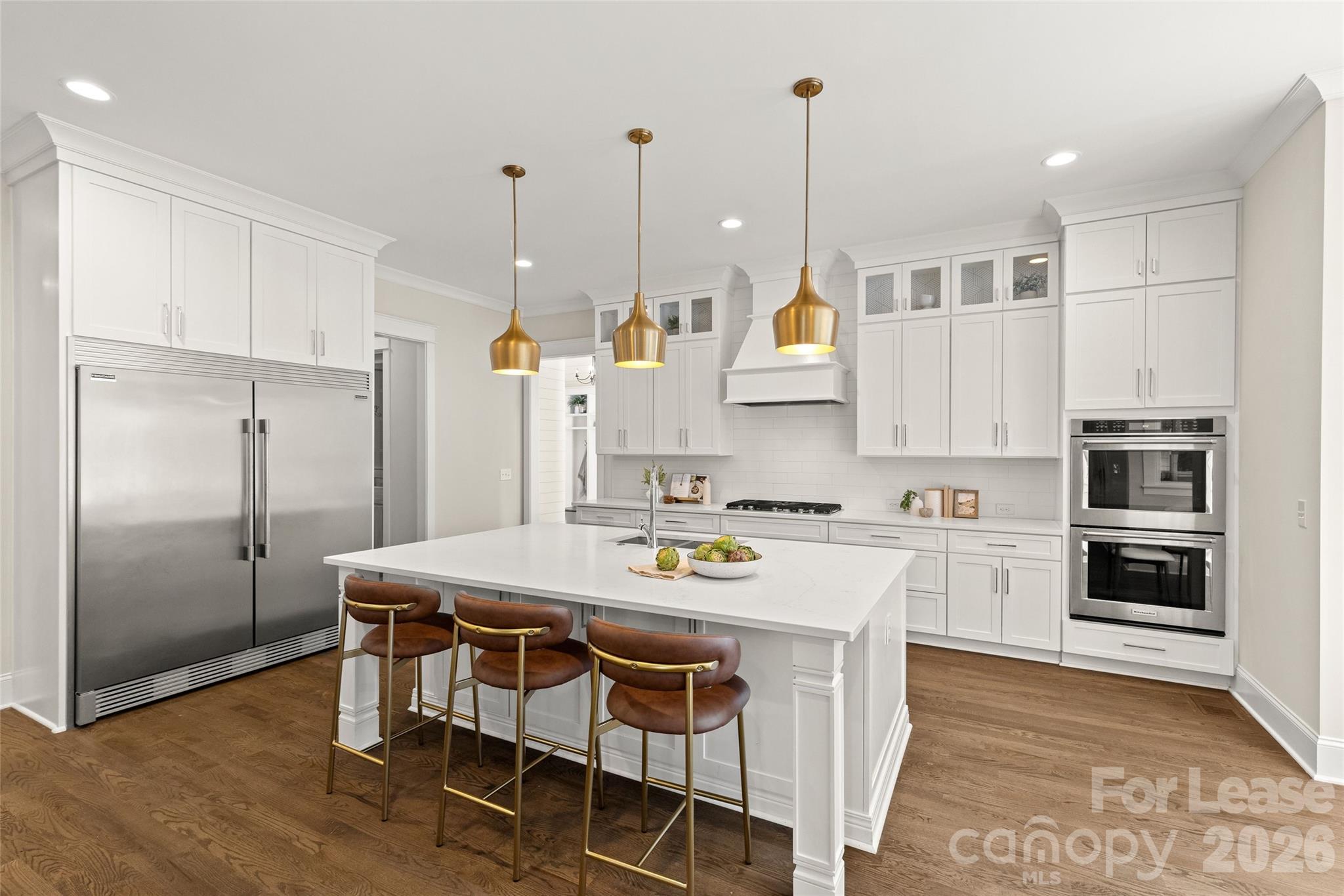 Kitchen - 2520 Laburnum Avenue, Charlotte