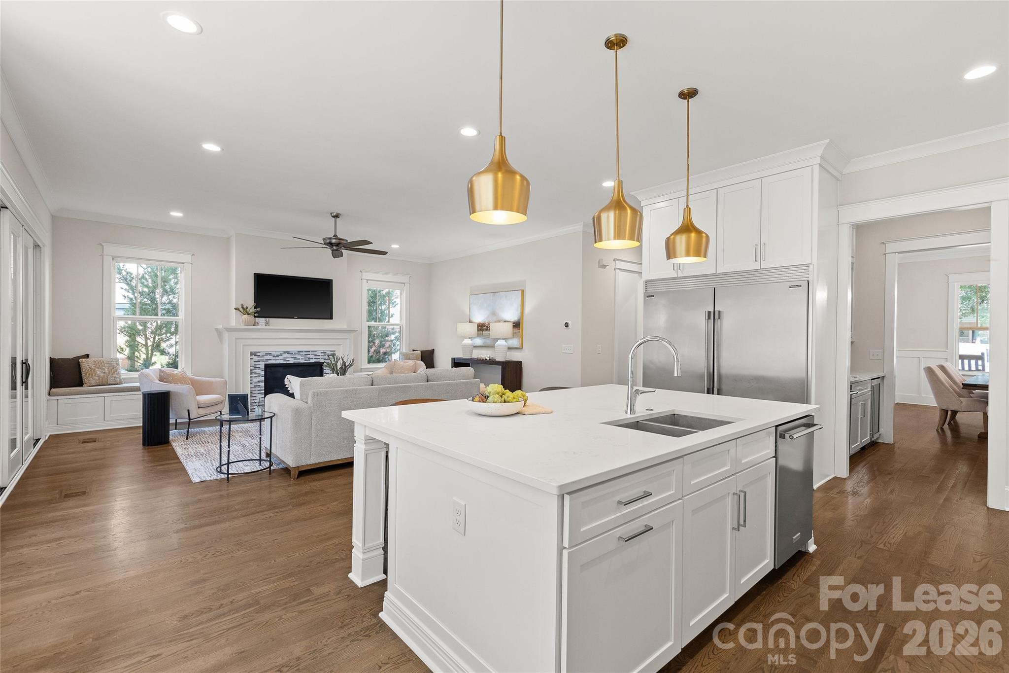 Kitchen - 2520 Laburnum Avenue, Charlotte