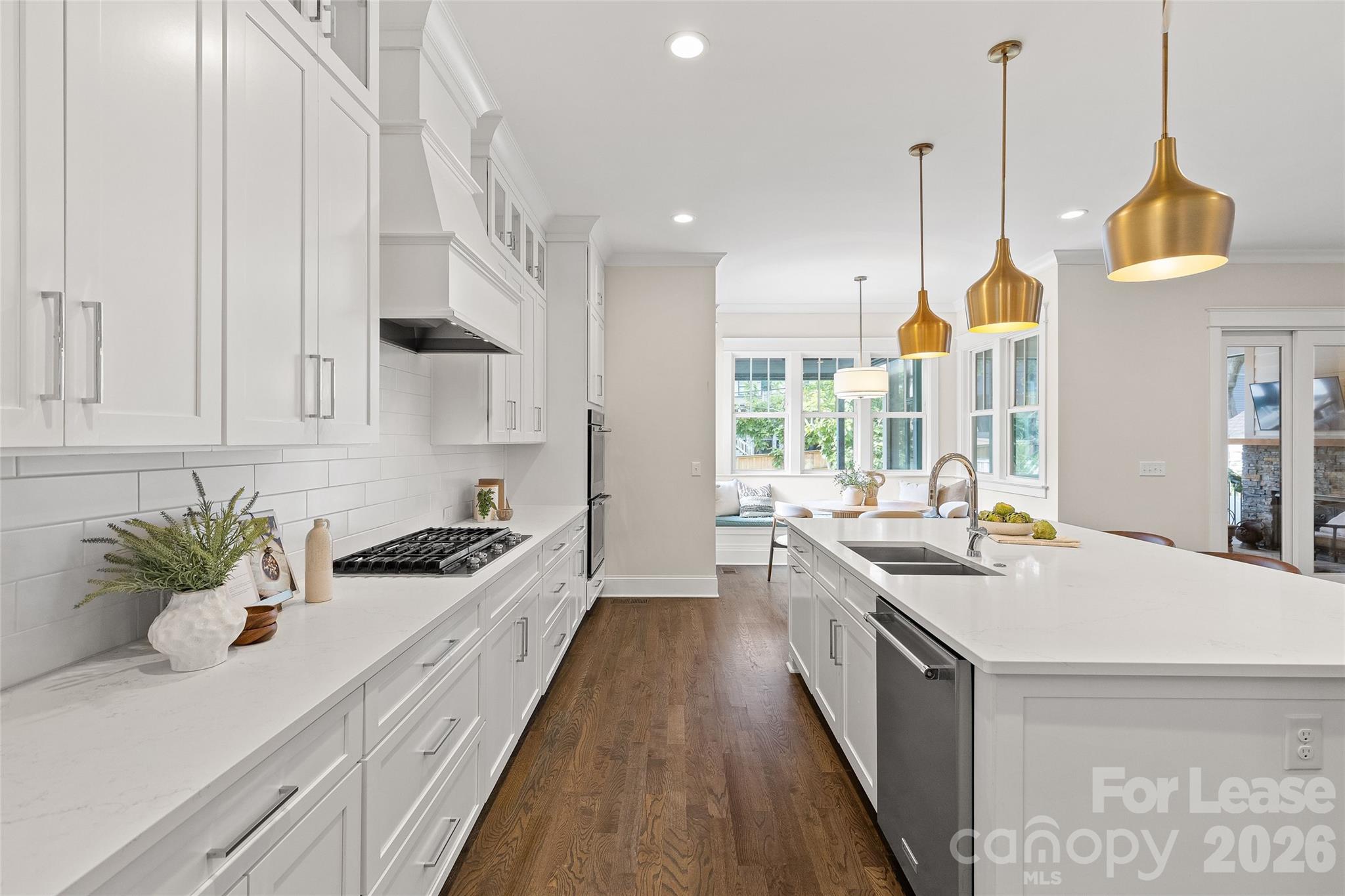 Kitchen - 2520 Laburnum Avenue, Charlotte