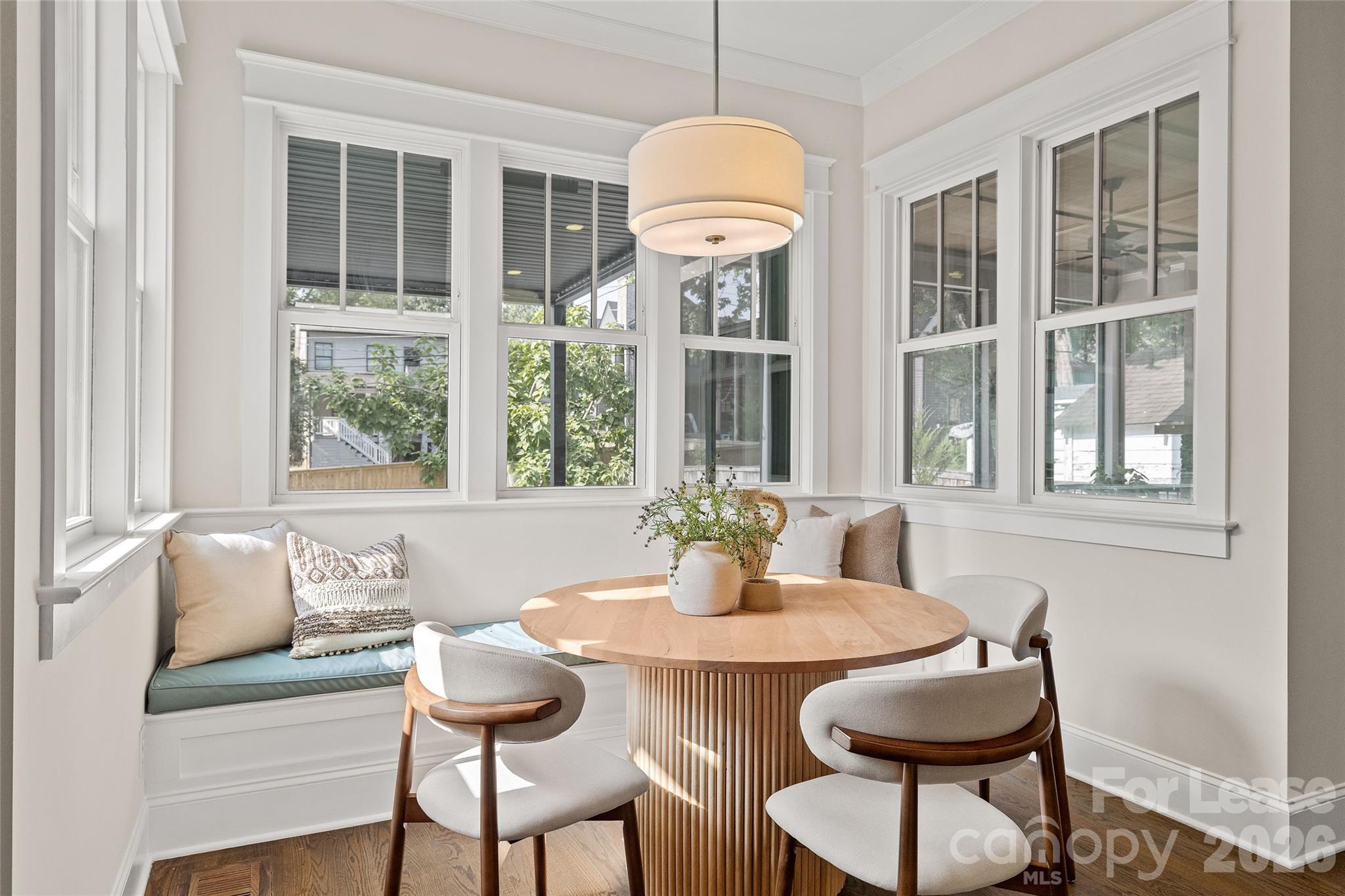 Breakfast Area - 2520 Laburnum Avenue, Charlotte
