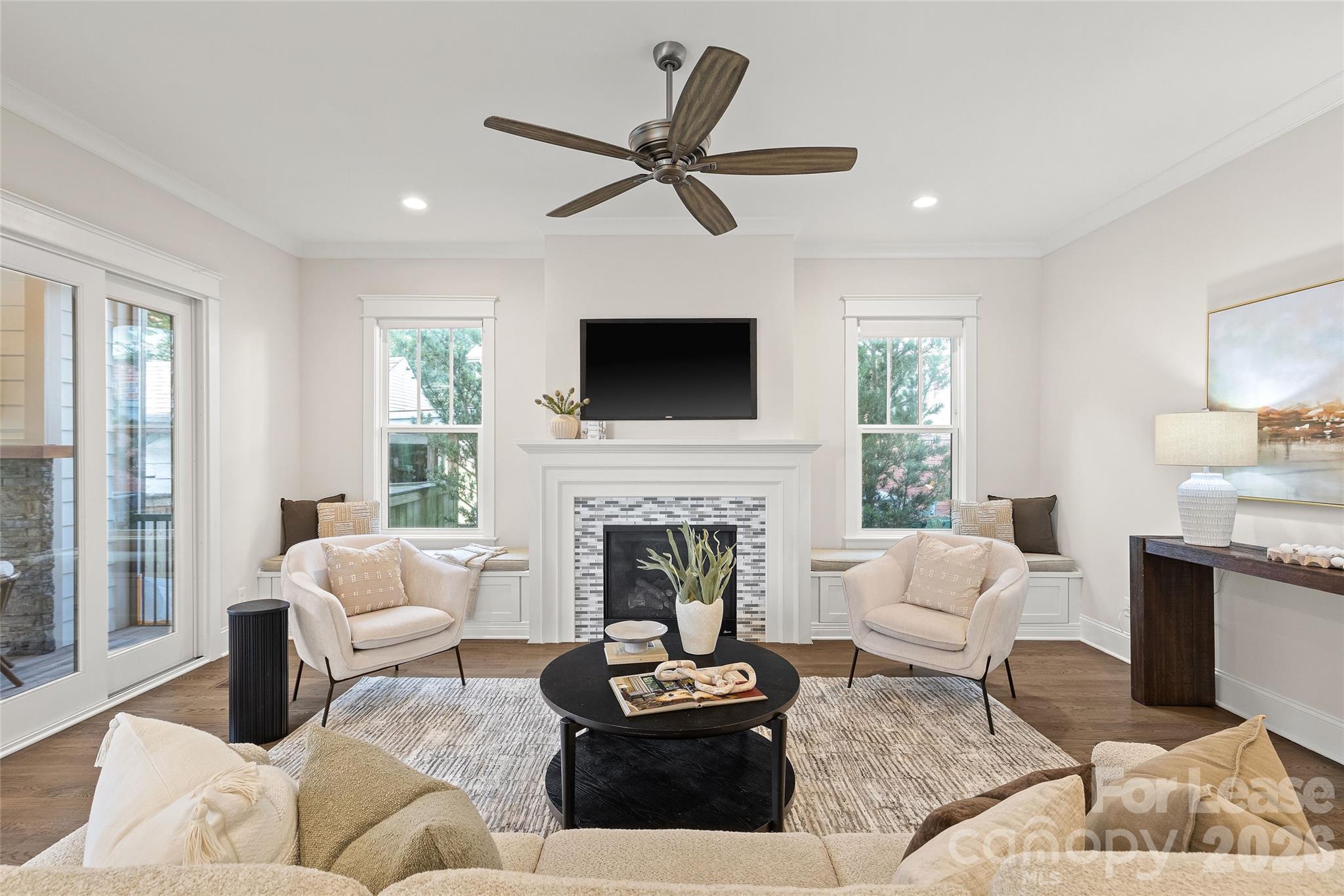 Living Room - 2520 Laburnum Avenue, Charlotte