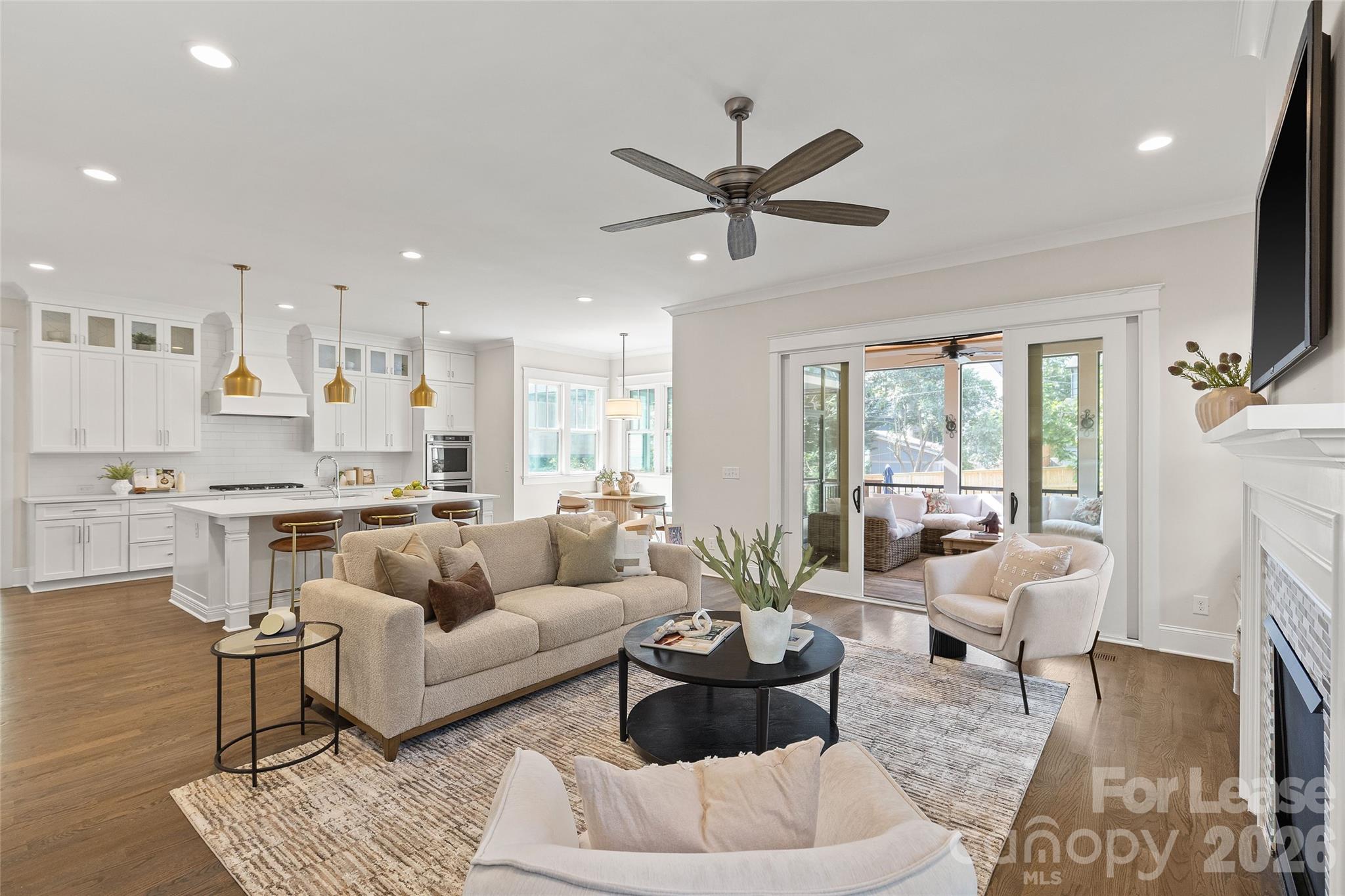 Living Room - 2520 Laburnum Avenue, Charlotte
