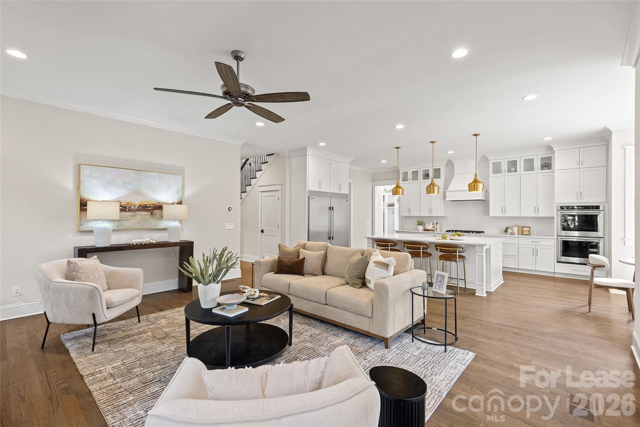 Living Room - 2520 Laburnum Avenue, Charlotte
