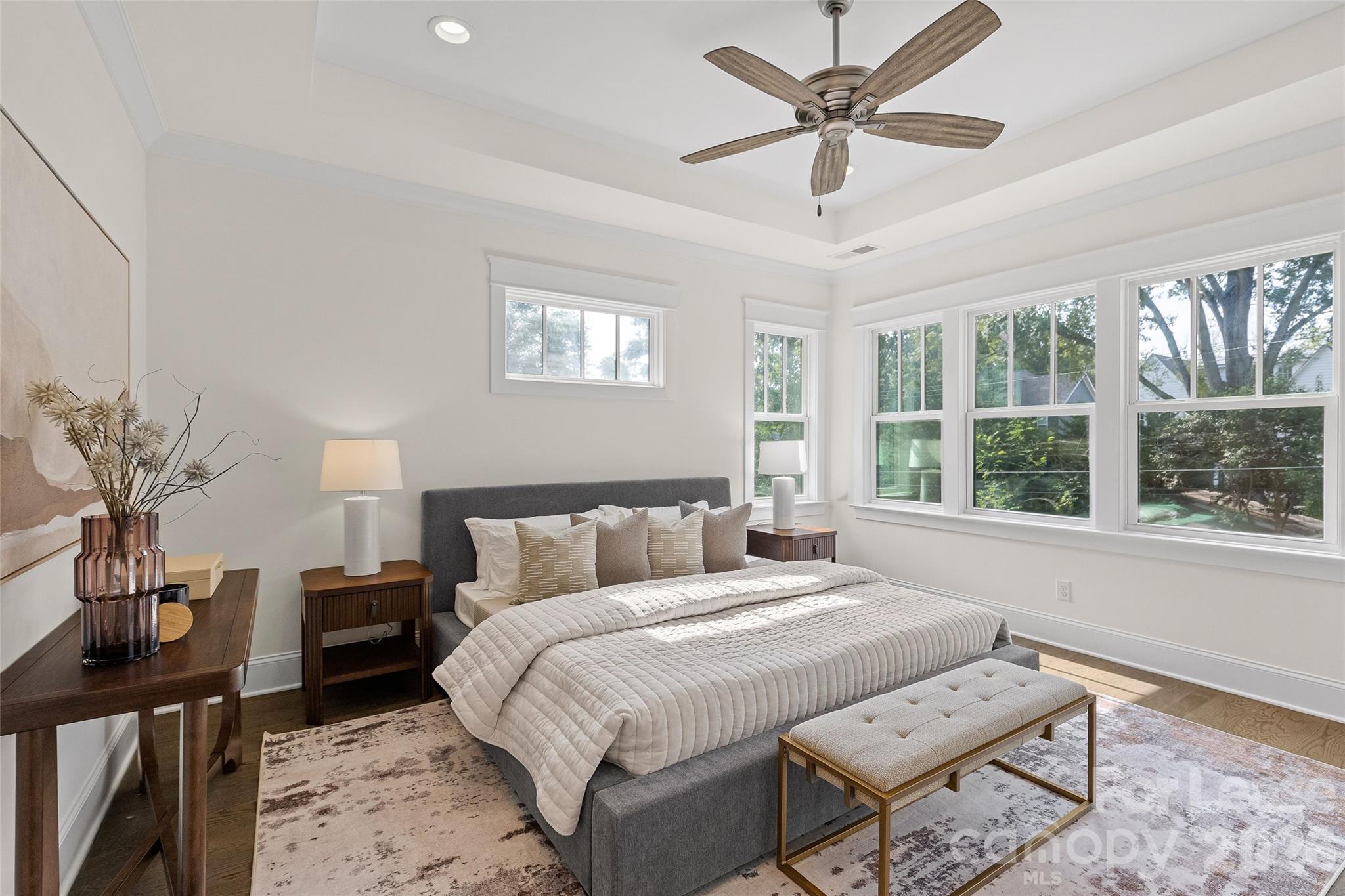 Primary Bedroom - 2520 Laburnum Avenue, Charlotte