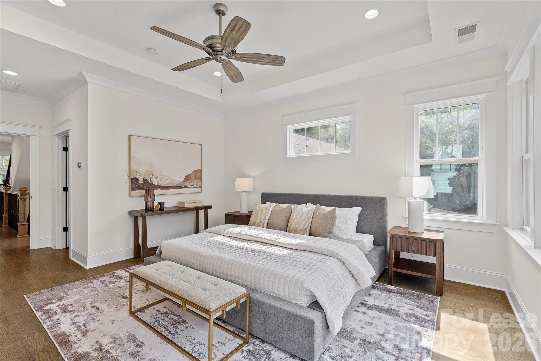 Primary Bedroom - 2520 Laburnum Avenue, Charlotte