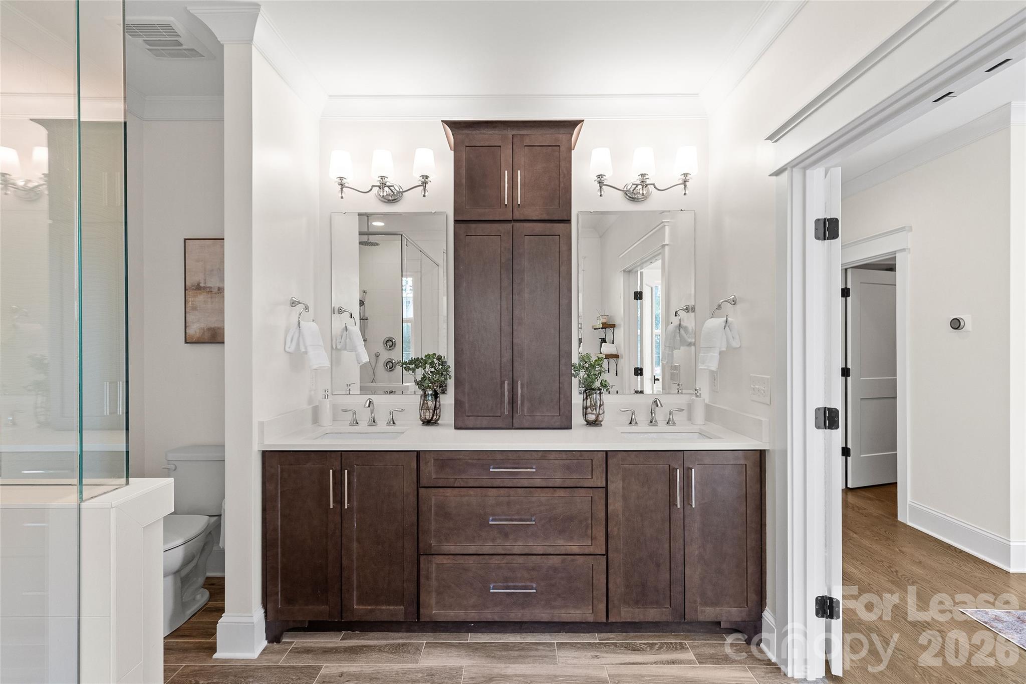 Primary Bathroom - 2520 Laburnum Avenue, Charlotte