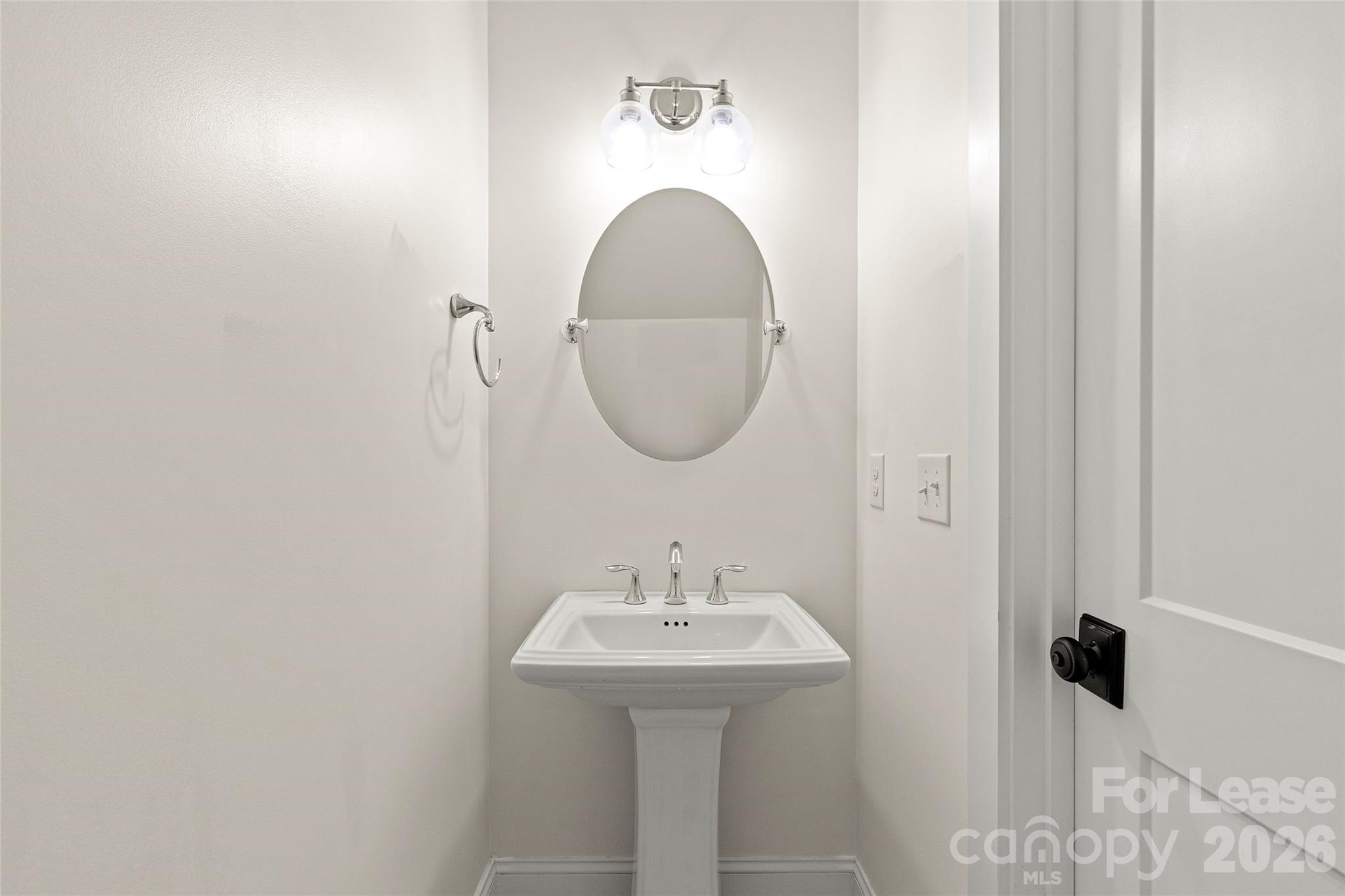 Half Bathroom - 2520 Laburnum Avenue, Charlotte