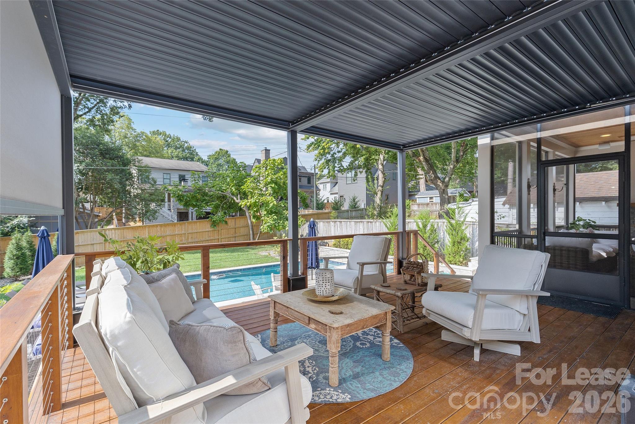 Deck - 2520 Laburnum Avenue, Charlotte