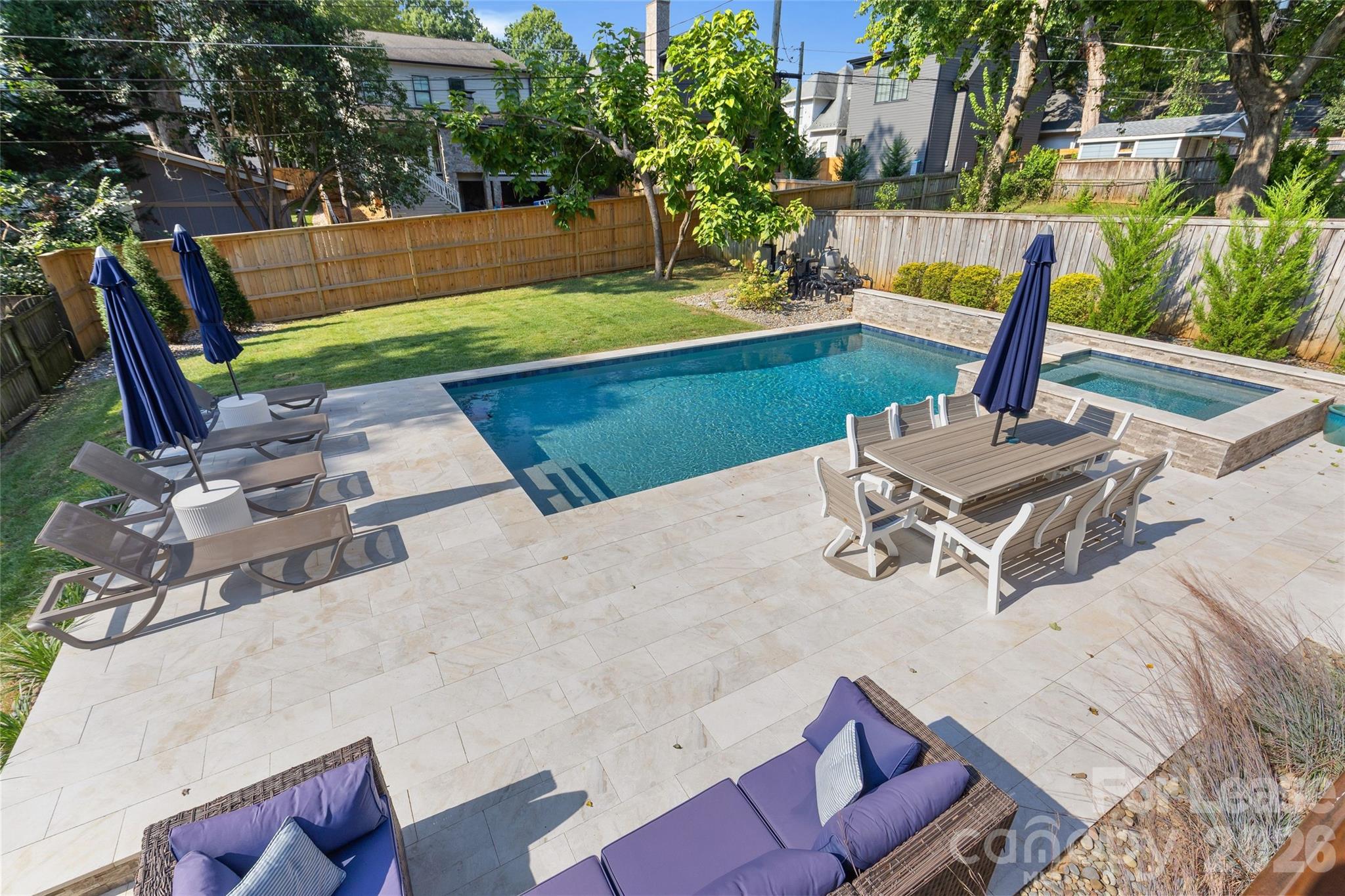 Back Yard - 2520 Laburnum Avenue, Charlotte