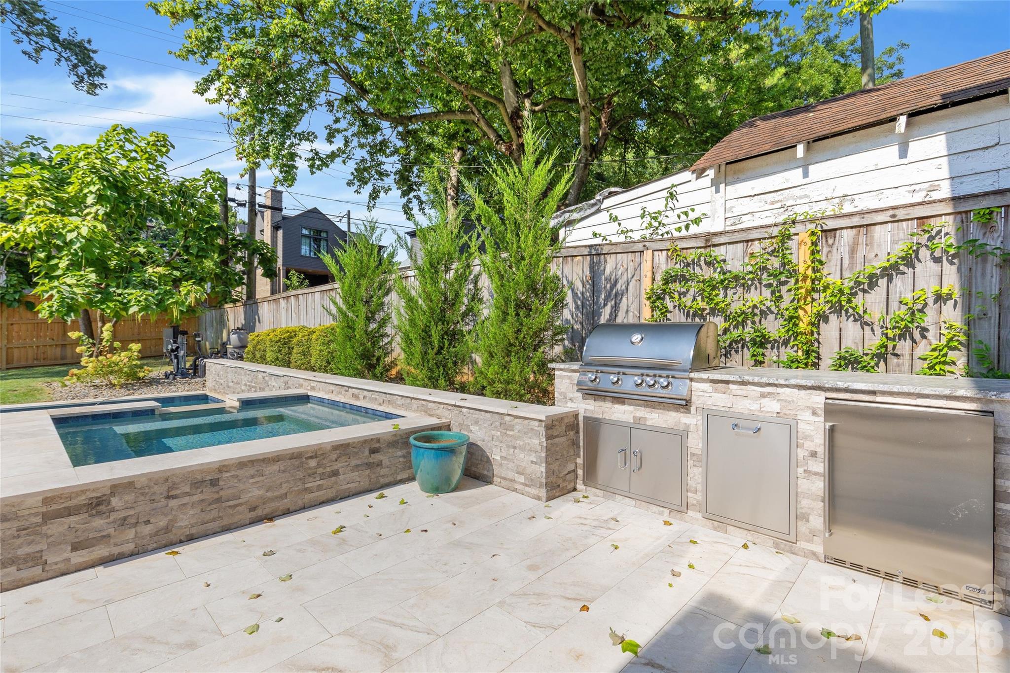 Back Yard - 2520 Laburnum Avenue, Charlotte
