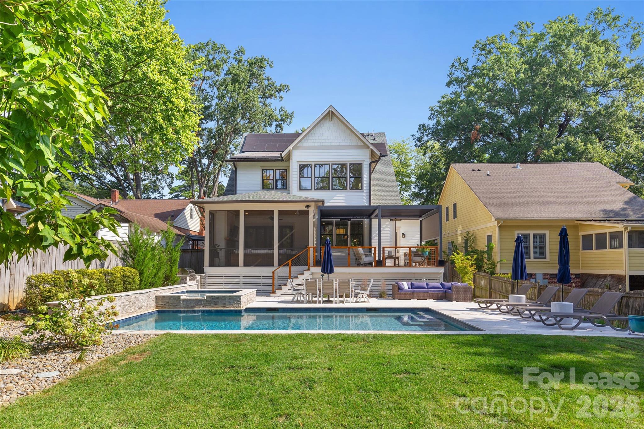 Back Exterior - 2520 Laburnum Avenue, Charlotte