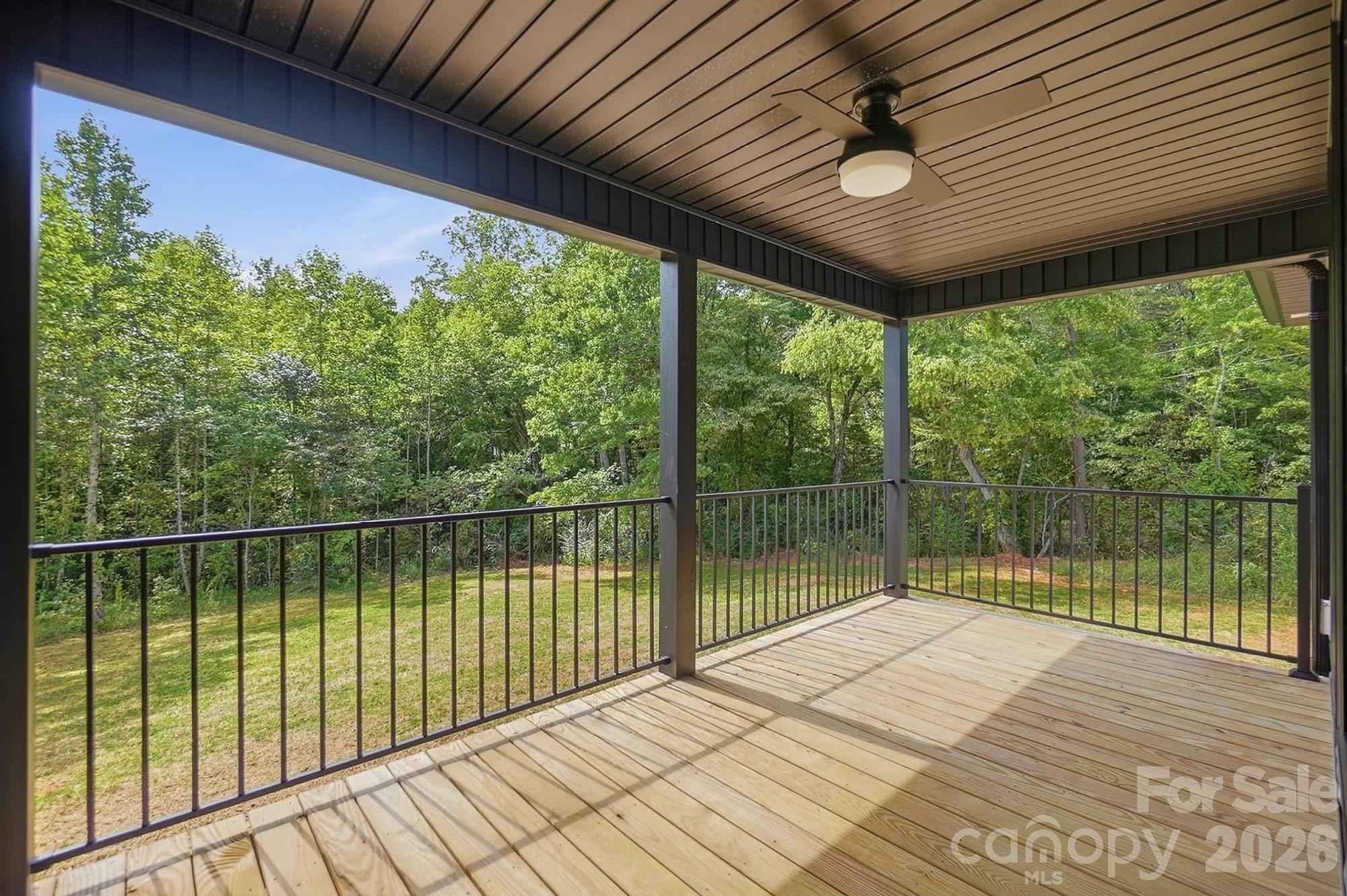 Covered Back Deck - 6097 Tinsley Court, Sherrills Ford