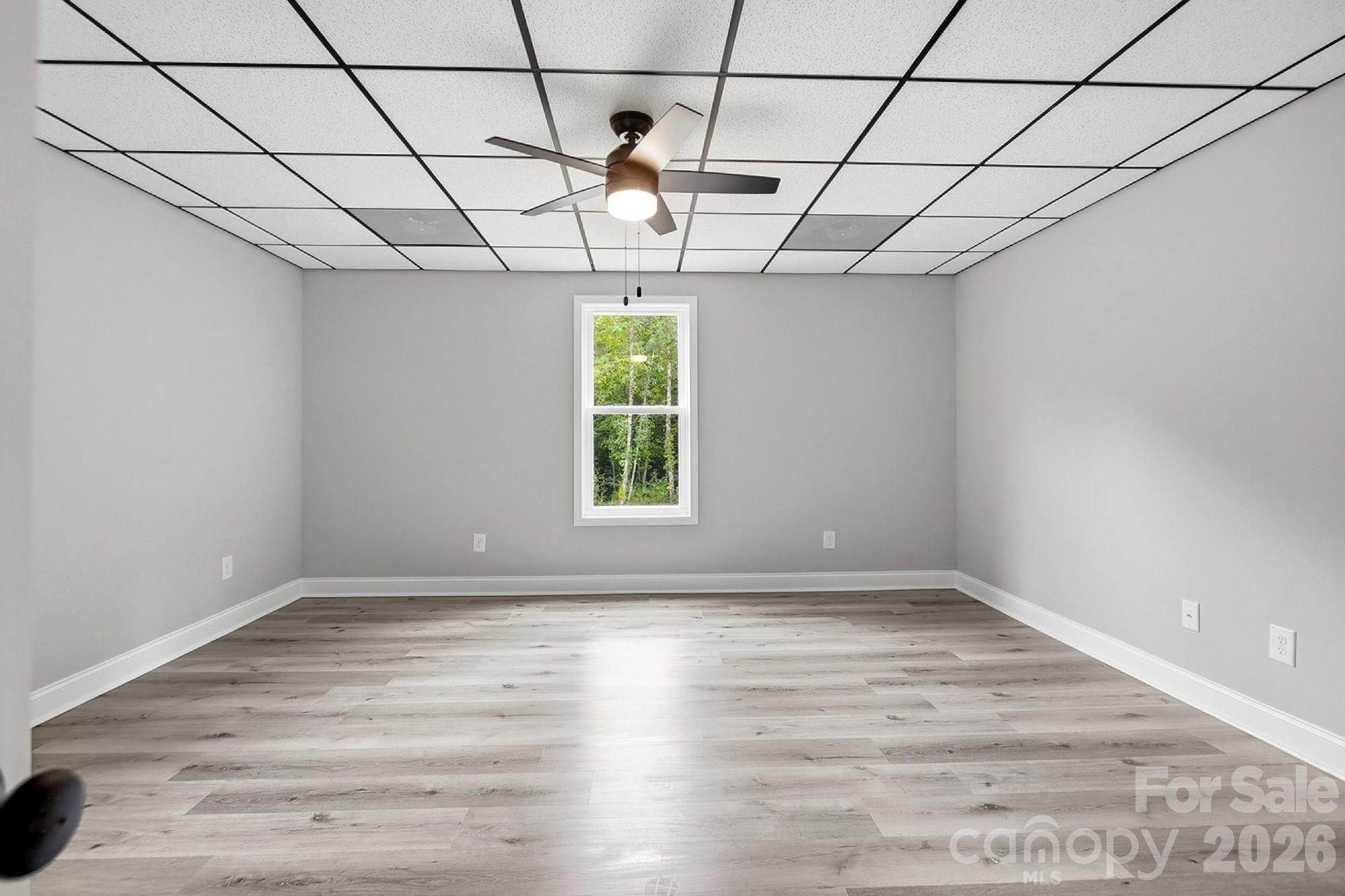 Office with window and closet - 6097 Tinsley Court, Sherrills Ford
