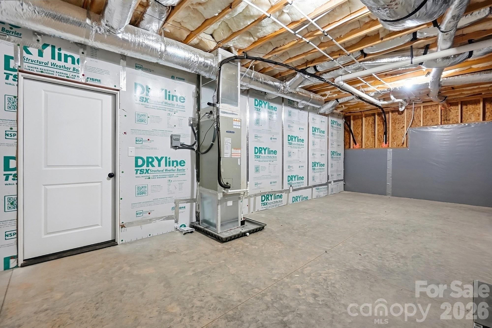 Basement side entry door - 6097 Tinsley Court, Sherrills Ford