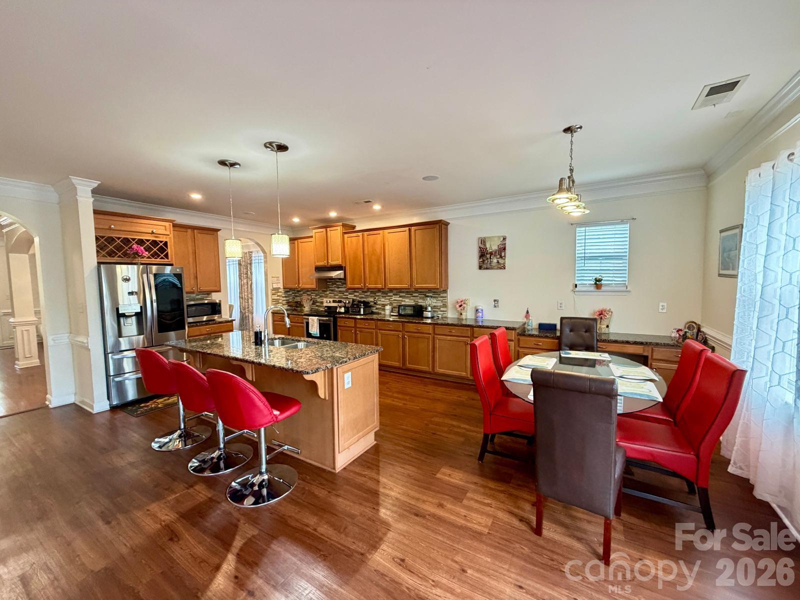 Kitchen/Breakfast - 6603 Burkwood Court, Harrisburg