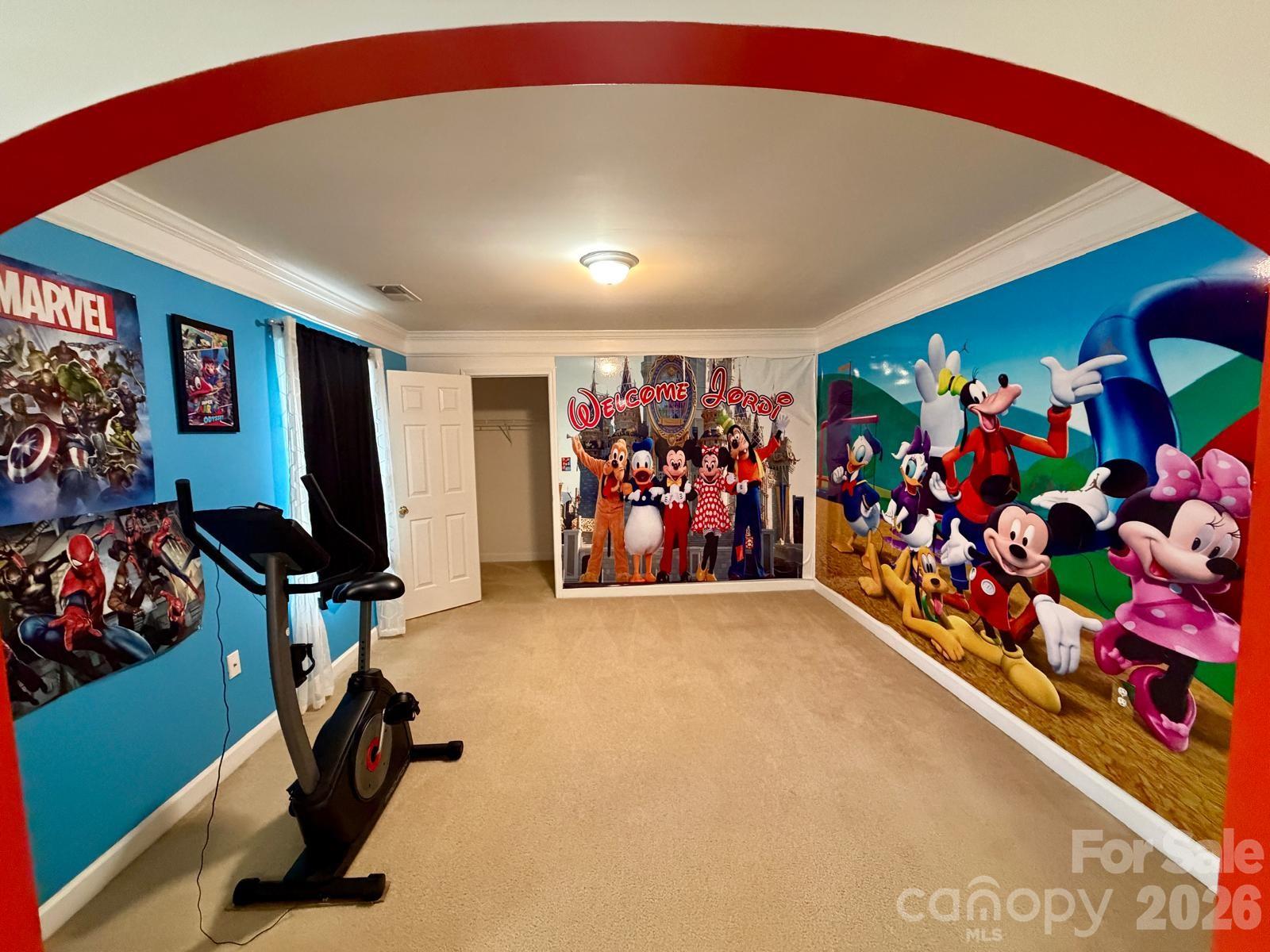 Primary bedroom retreat or can be 5th room - 6603 Burkwood Court, Harrisburg