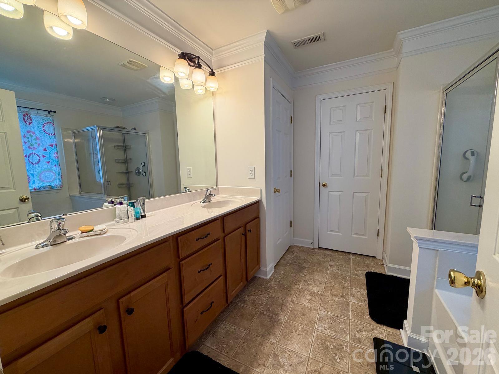 Primary Full bathroom Upstairs - 6603 Burkwood Court, Harrisburg