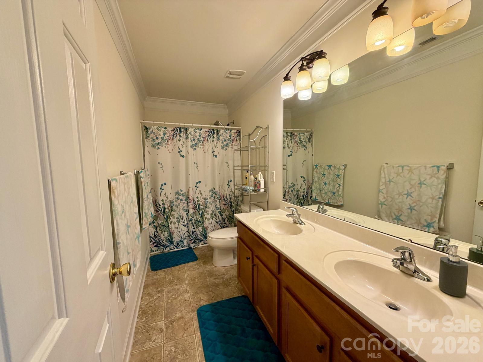 2nd Full bathroom upstairs - 6603 Burkwood Court, Harrisburg