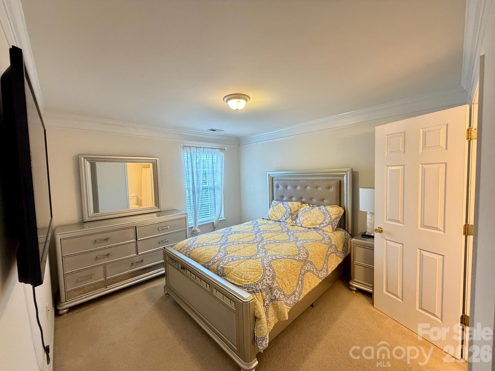 4th Bedroom Upstairs With Full Bathroom Upstairs - 6603 Burkwood Court, Harrisburg
