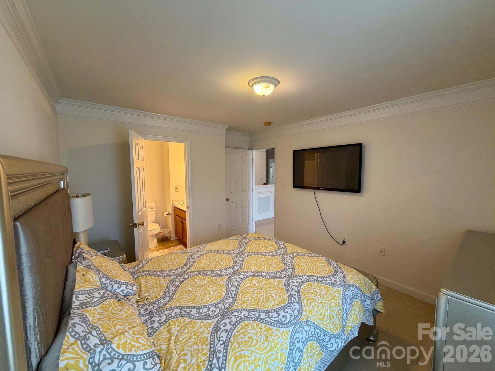 4th Bedroom Upstairs With Full Bathroom Upstairs - 6603 Burkwood Court, Harrisburg
