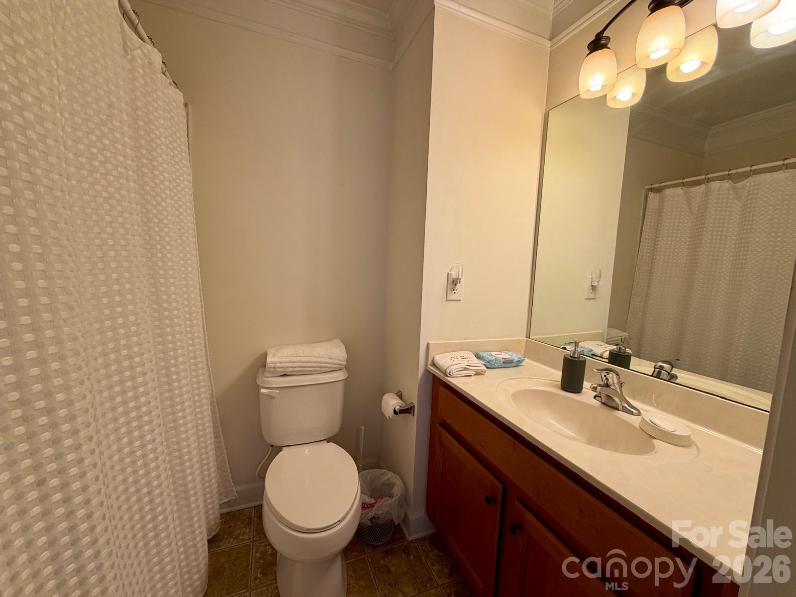 3rd private full bathroom (for the fourth bedroom) - 6603 Burkwood Court, Harrisburg