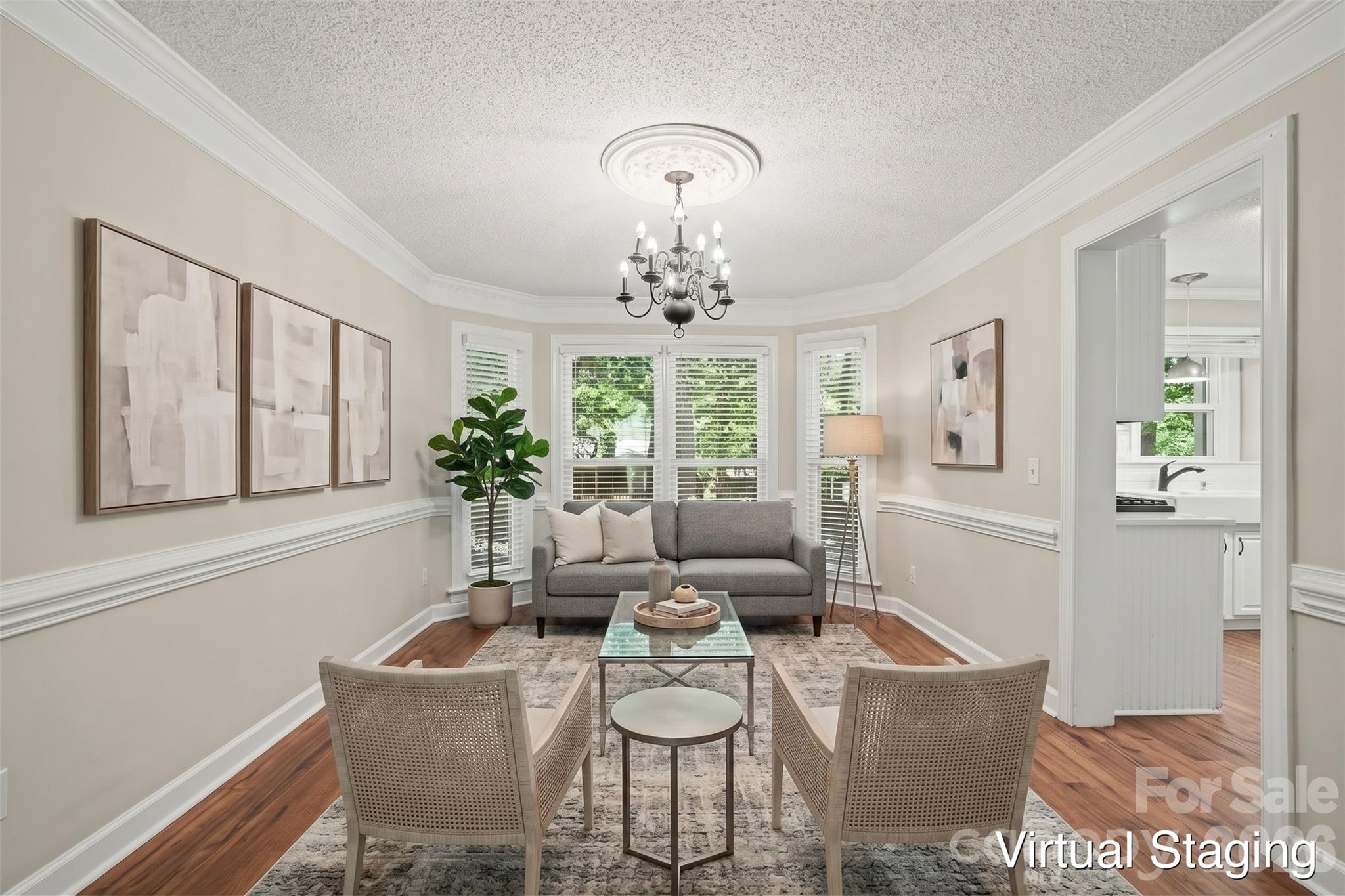 Virtually Staged - 9604 Newby Lane, Matthews