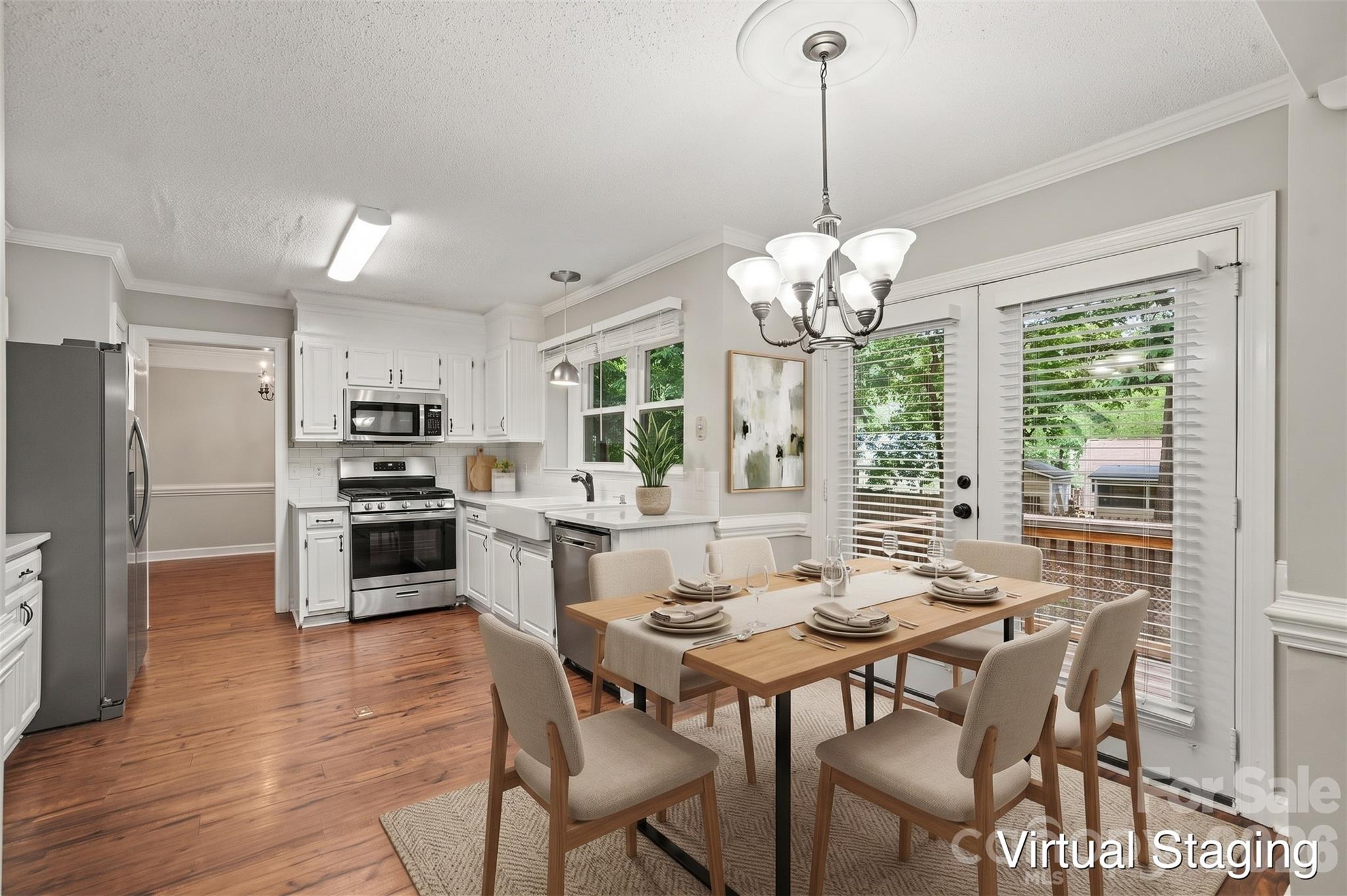 Virtually Staged - 9604 Newby Lane, Matthews