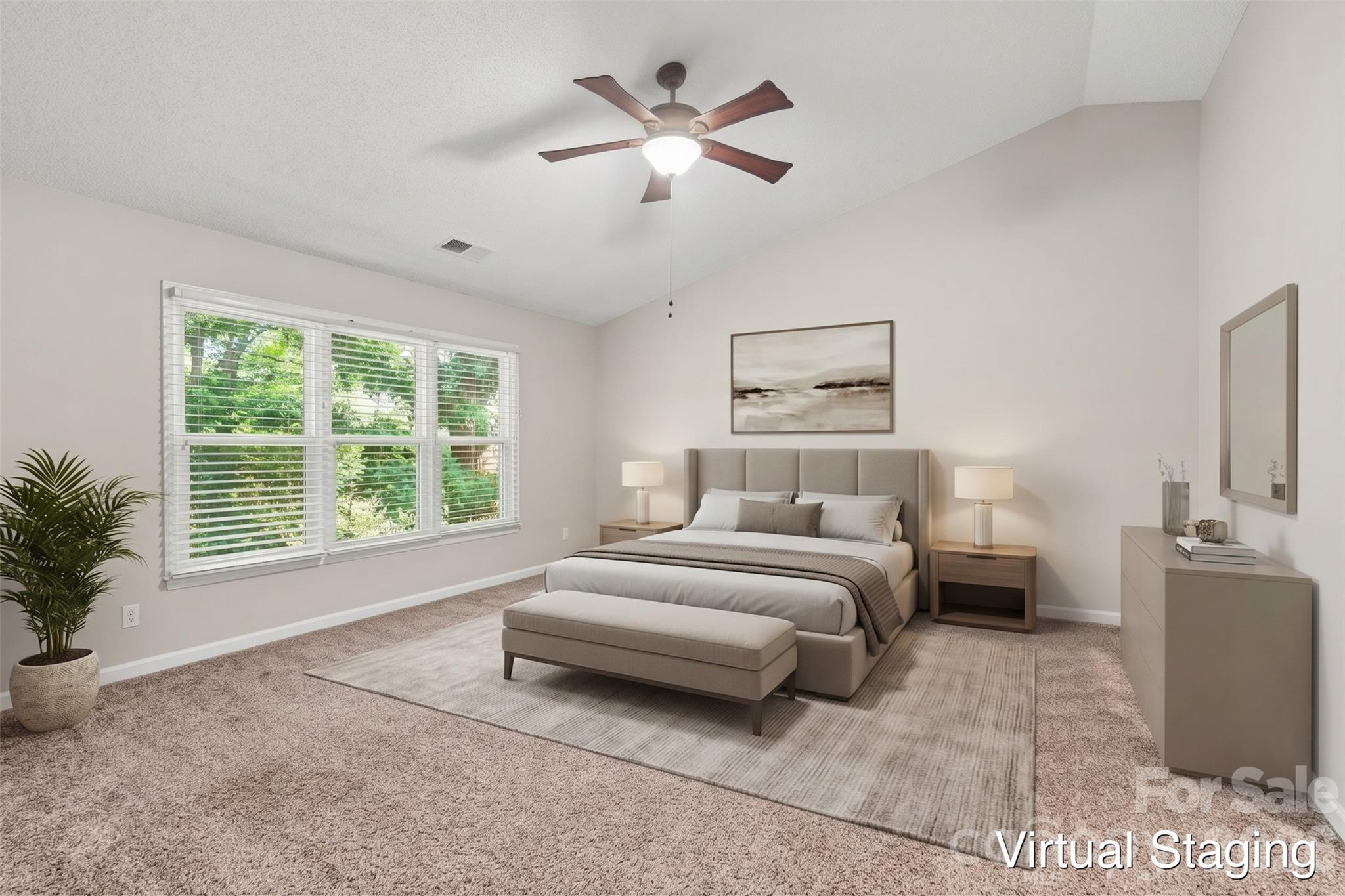Virtually Staged - 9604 Newby Lane, Matthews